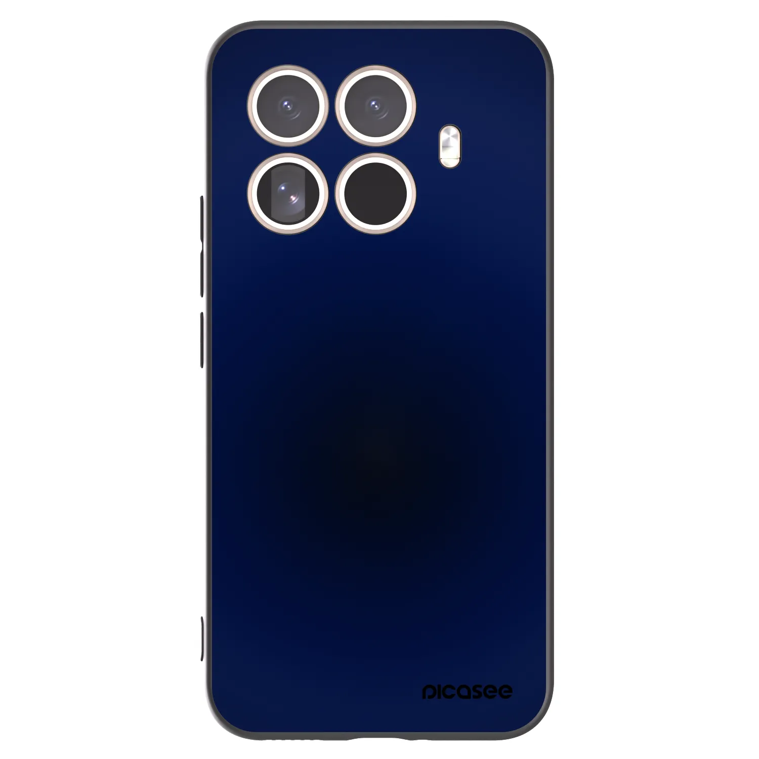 Picasee silikónový čierny obal pre Xiaomi 15T Pro - Deep Ocean