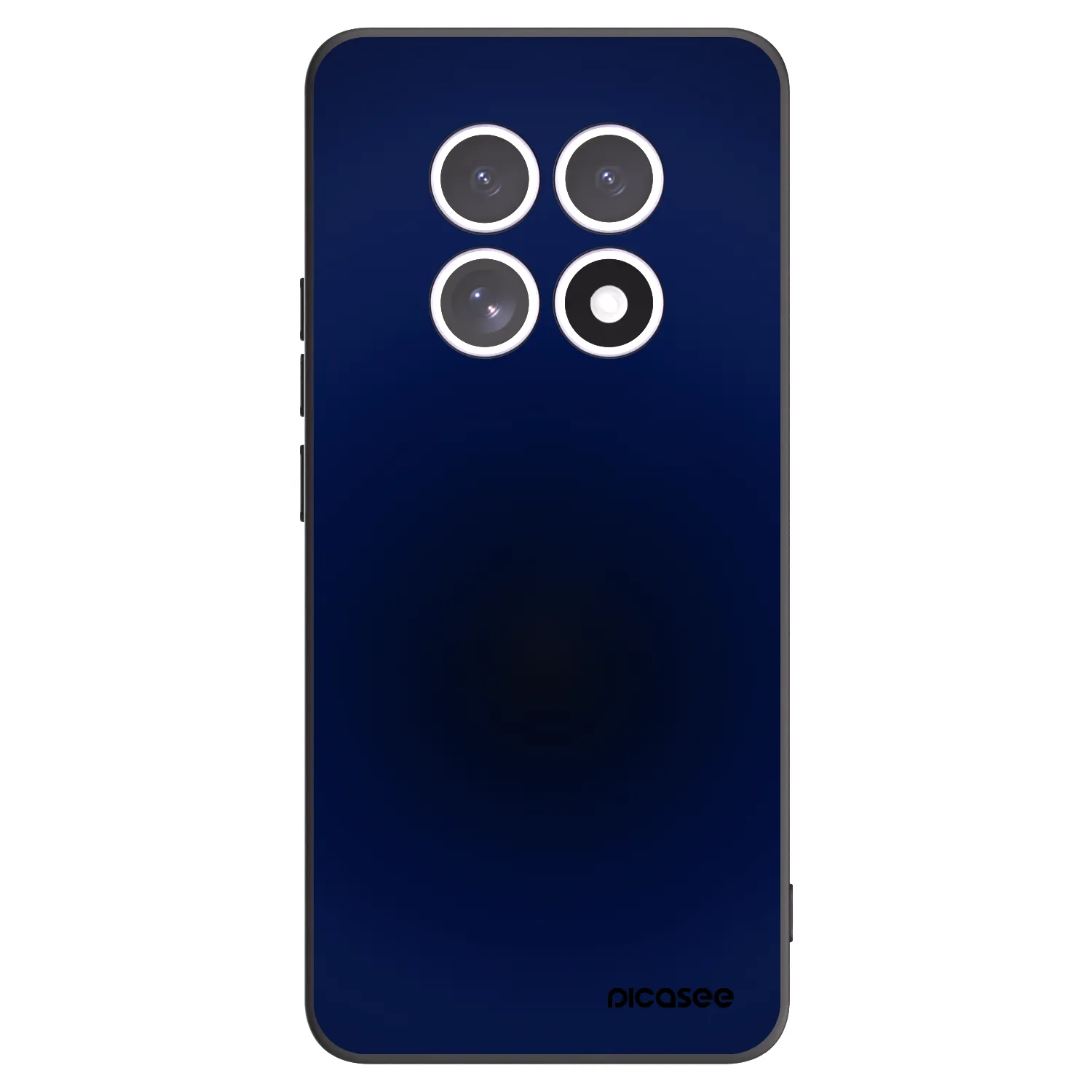 Picasee silikónový čierny obal pre Xiaomi Redmi Note 15 - Deep Ocean