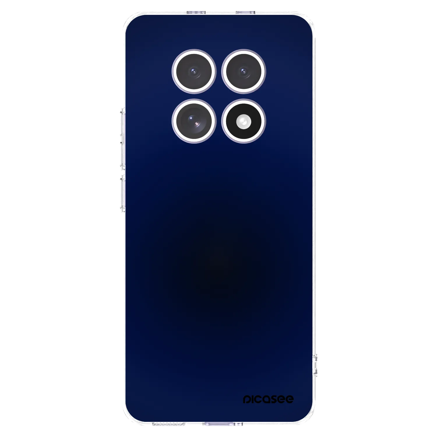 Picasee silikónový prehľadný obal pre Xiaomi Redmi Note 15 - Deep Ocean
