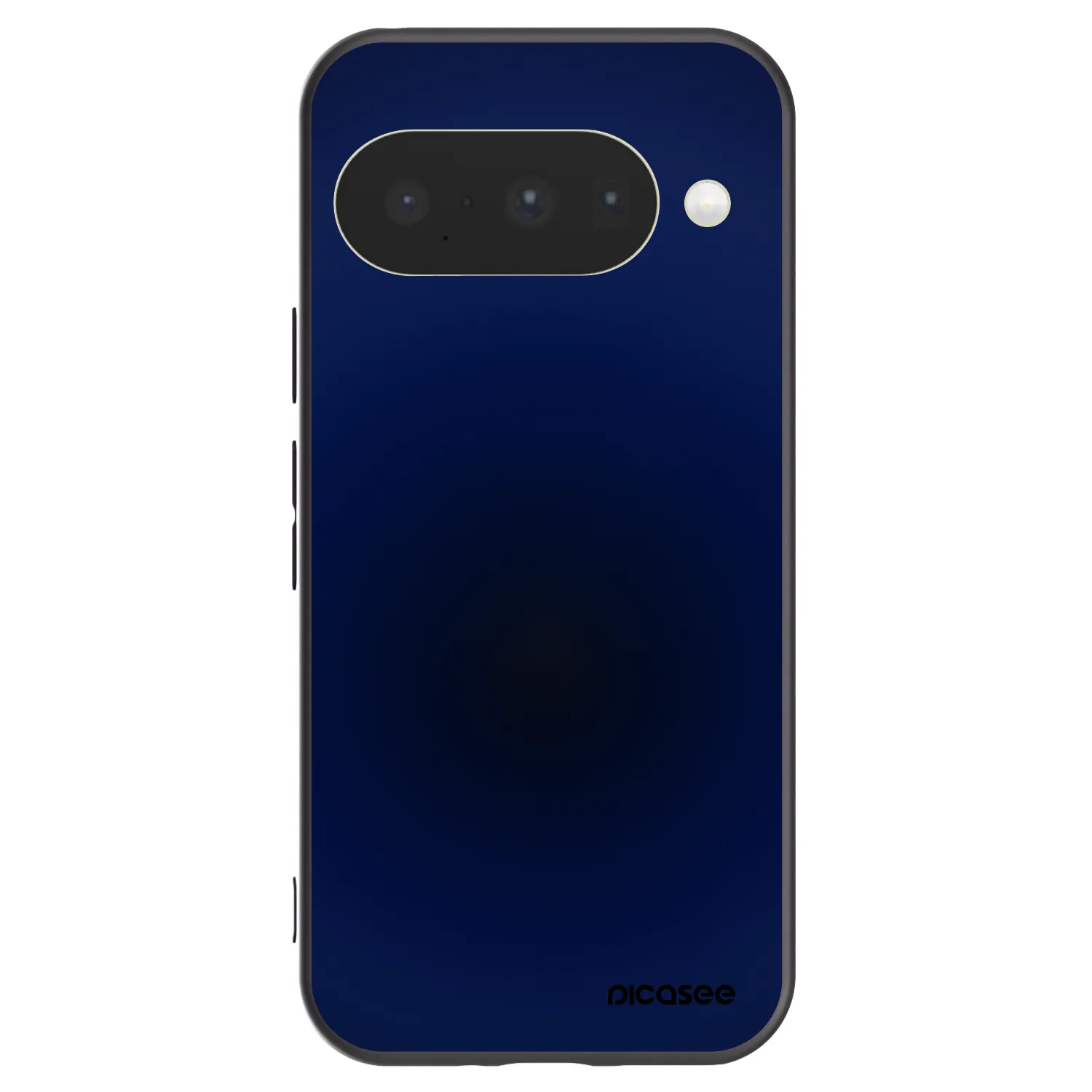 Picasee silikónový čierny obal pre Google Pixel 10 - Deep Ocean