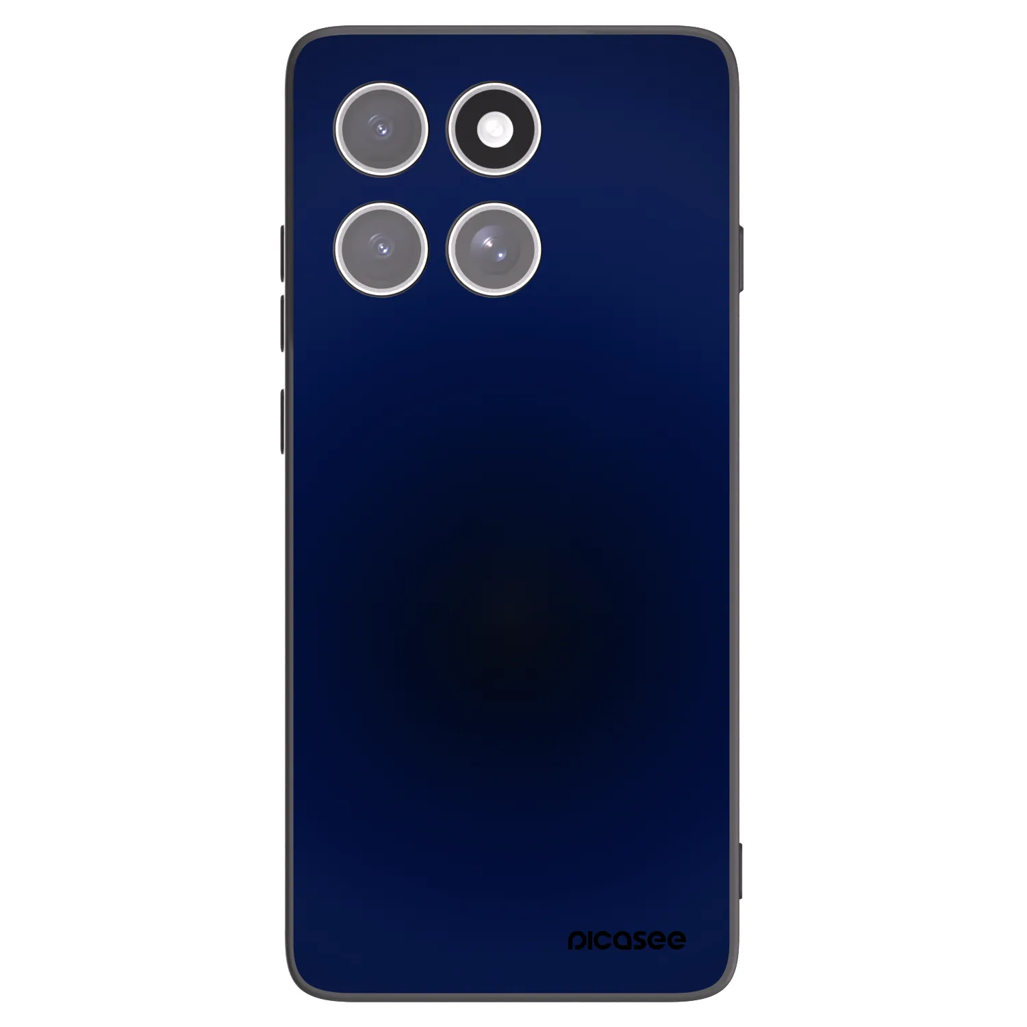 Silikónový čierny obal pre Motorola Edge 60 Fusion - Deep Ocean