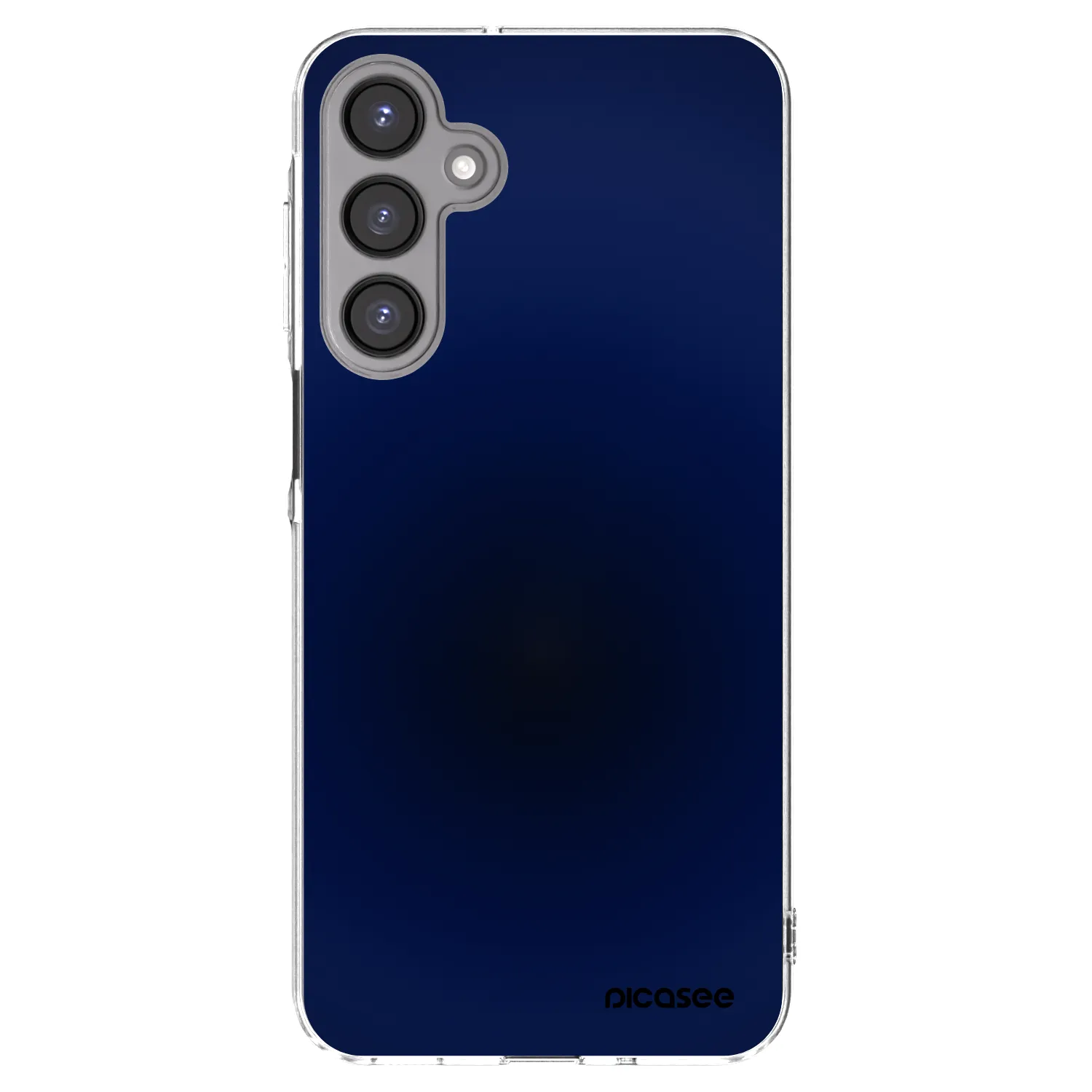 Picasee silikónový prehľadný obal pre Samsung Galaxy A16 4G - Deep Ocean