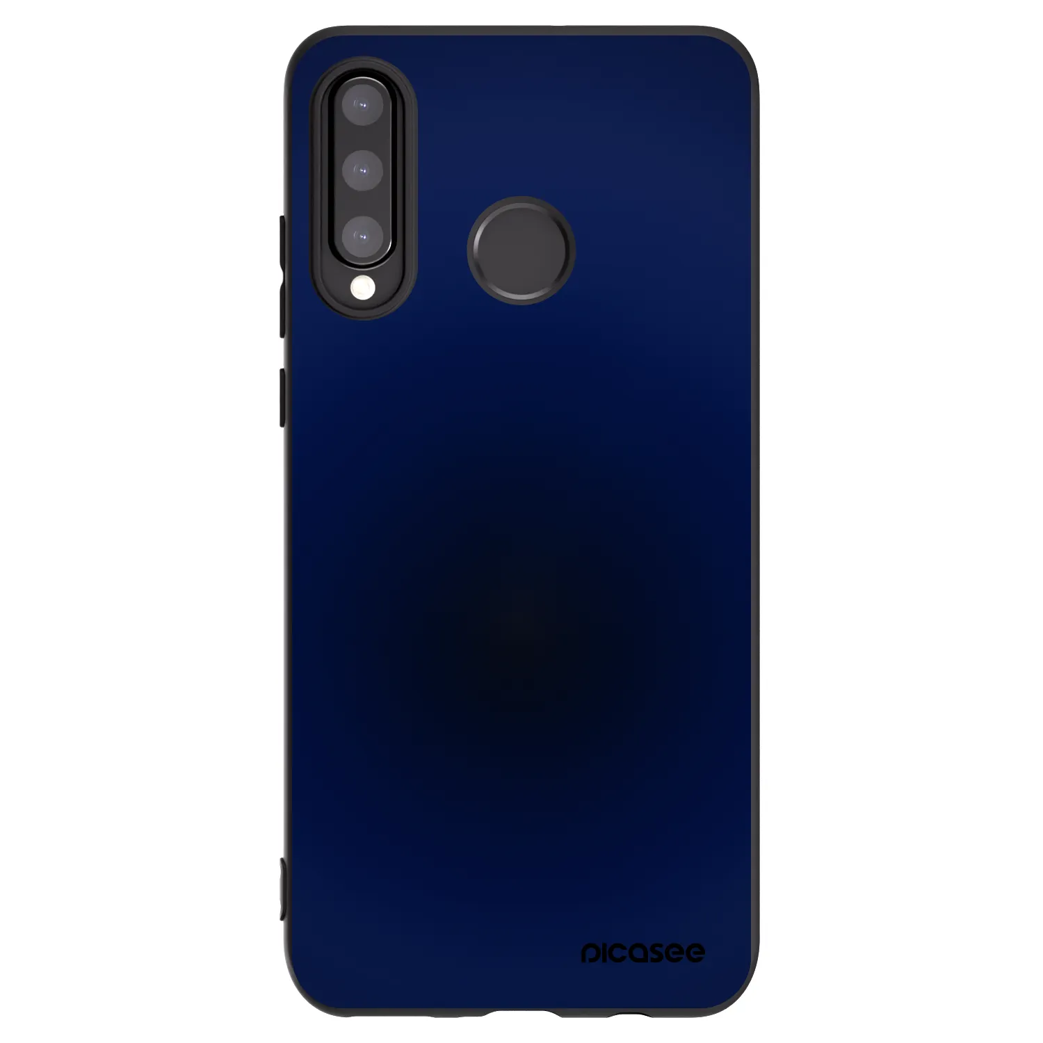 Picasee silikónový čierny obal pre Huawei P30 Lite - Deep Ocean