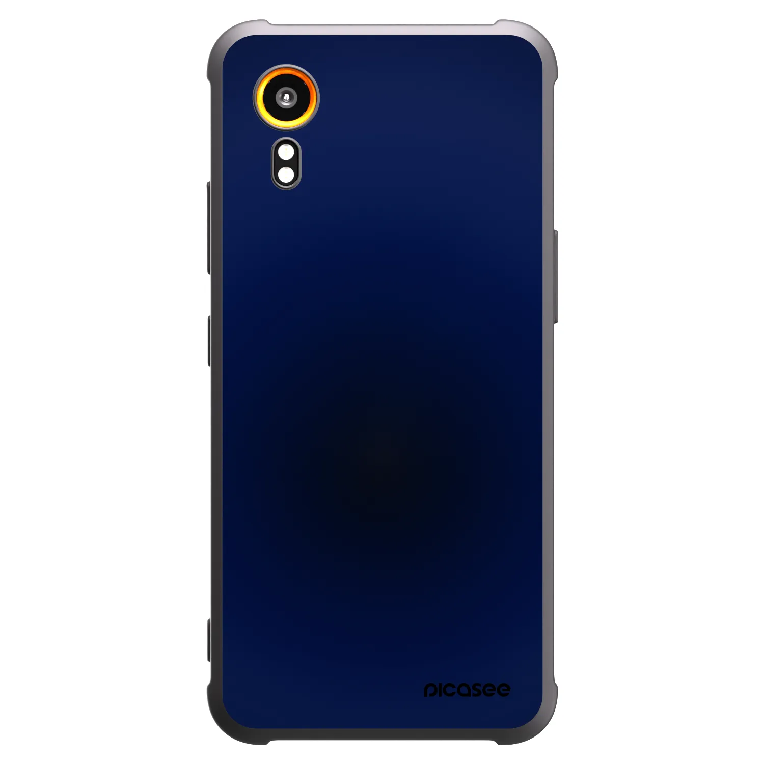 Picasee silikónový čierny obal pre Samsung Galaxy Xcover 7 - Deep Ocean