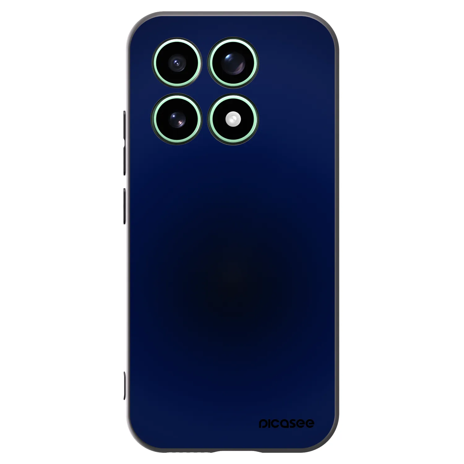 Picasee silikónový čierny obal pre Xiaomi 17 - Deep Ocean