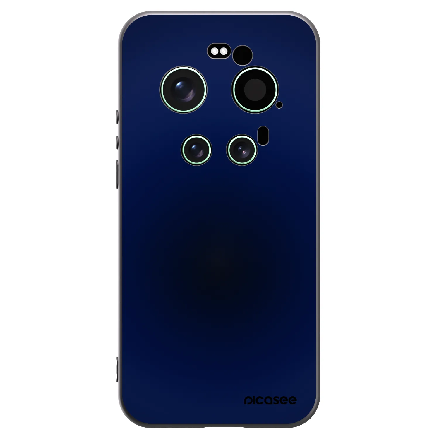 Picasee silikónový čierny obal pre Xiaomi 17 Ultra - Deep Ocean