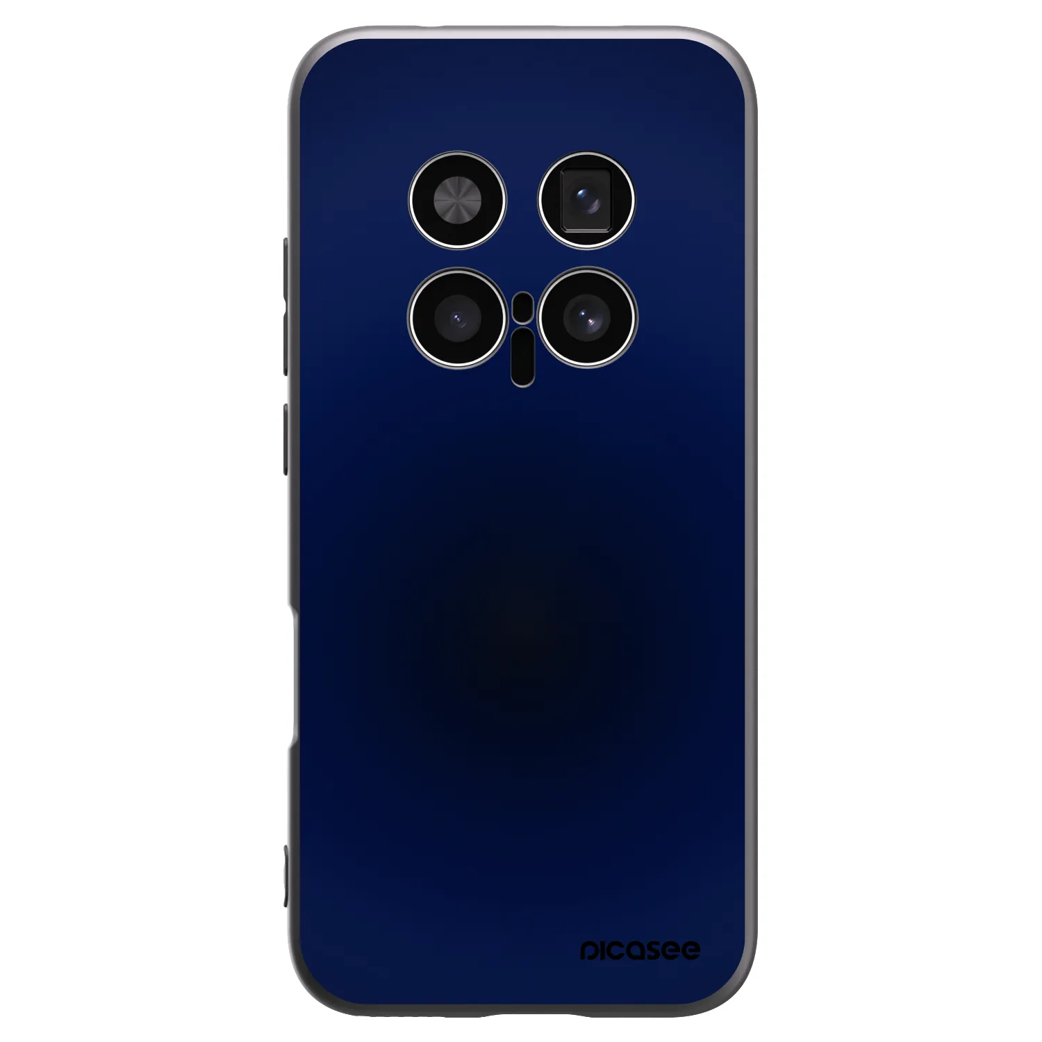 Picasee silikónový čierny obal pre Honor Magic8 Pro 5G - Deep Ocean