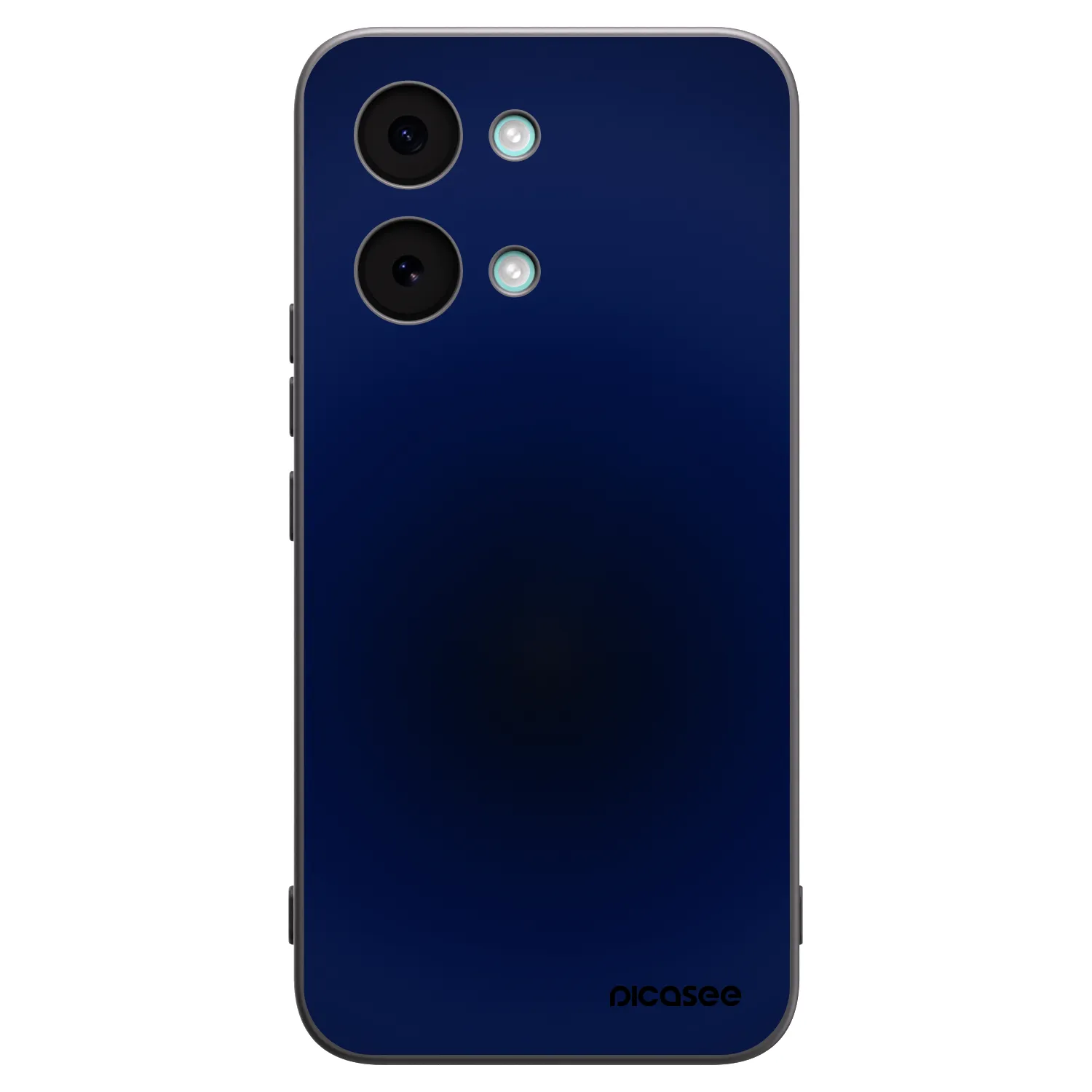 Picasee silikónový čierny obal pre Xiaomi Poco X8 Pro Max - Deep Ocean