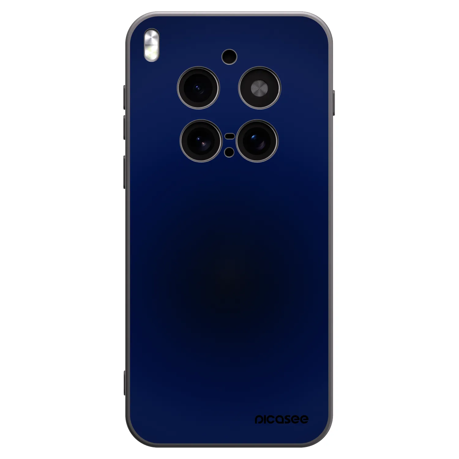 Picasee silikónový čierny obal pre Vivo X300 Pro - Deep Ocean