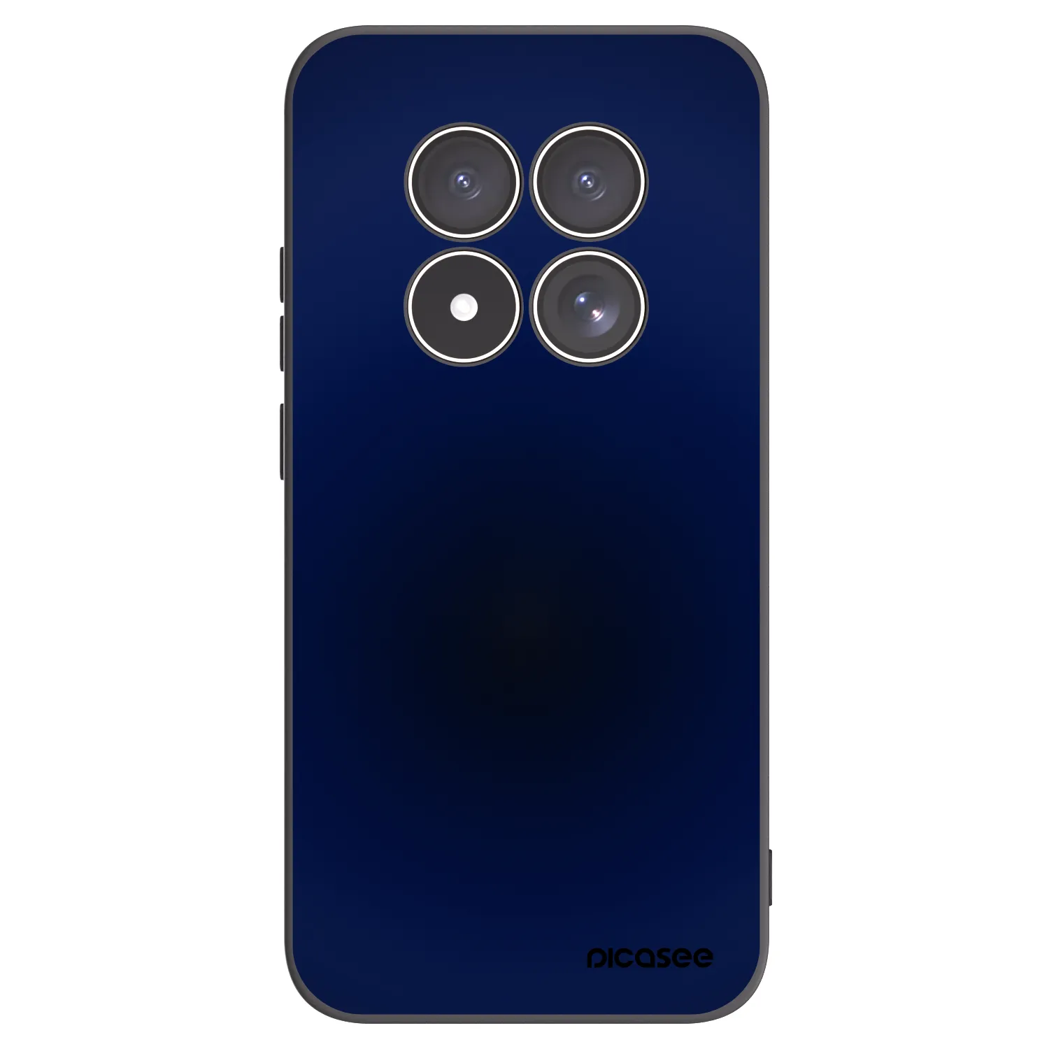 Picasee silikónový čierny obal pre Xiaomi Redmi Note 15 Pro 5G - Deep Ocean