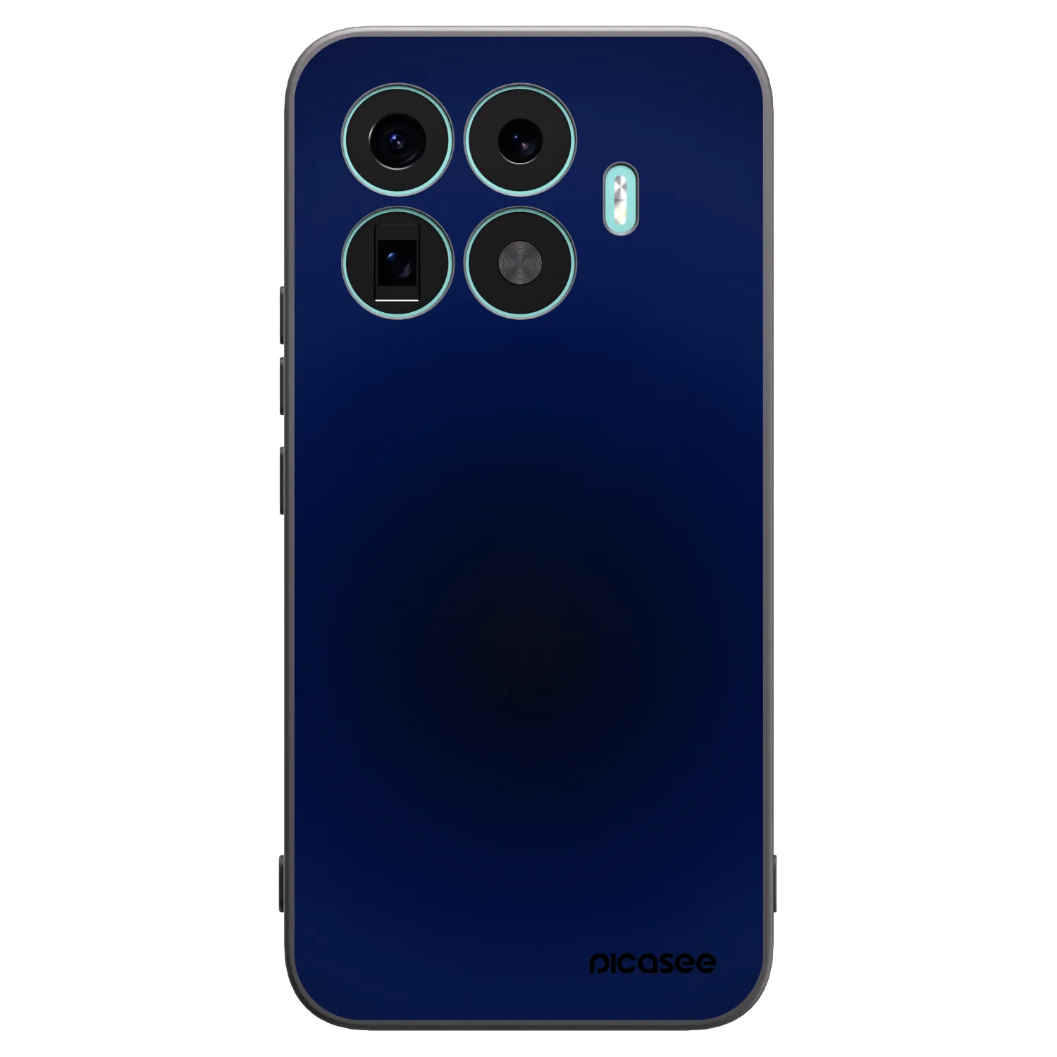 Picasee silikónový čierny obal pre Xiaomi 17T Pro - Deep Ocean