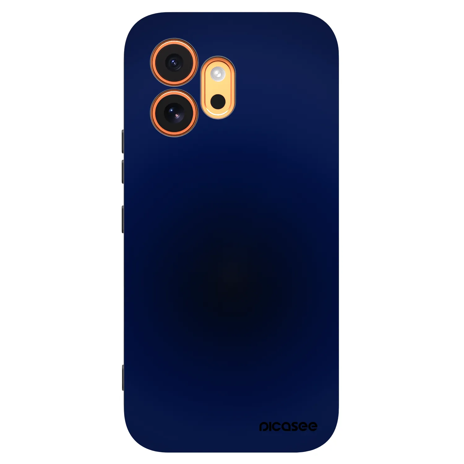 Picasee silikónový čierny obal pre Honor 600 - Deep Ocean