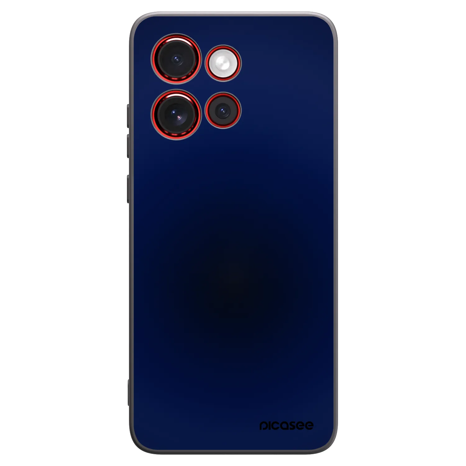 Picasee silikónový čierny obal pre Motorola Edge 60 Neo 5G - Deep Ocean