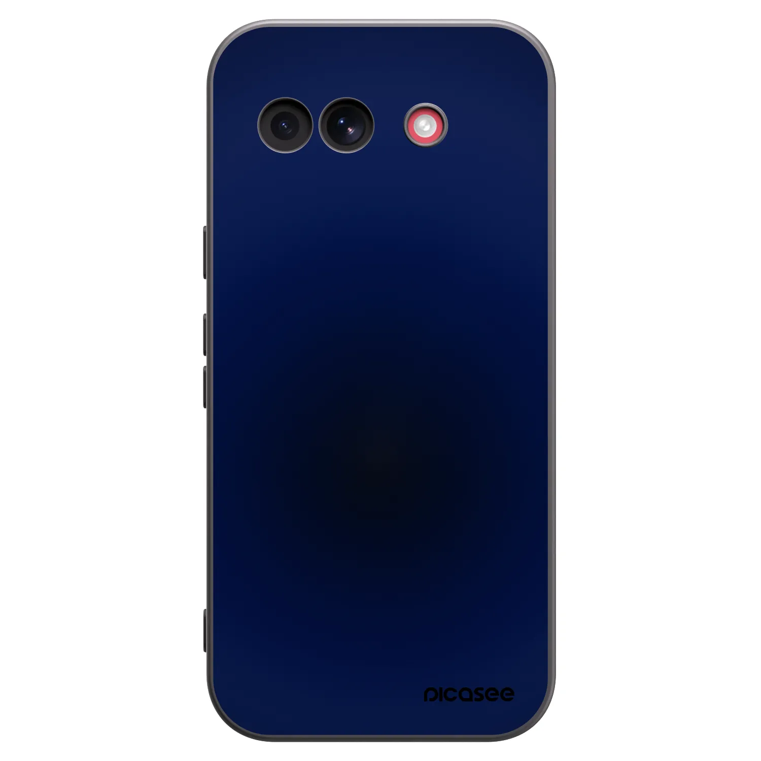 Picasee silikónový čierny obal pre Google Pixel 10a - Deep Ocean