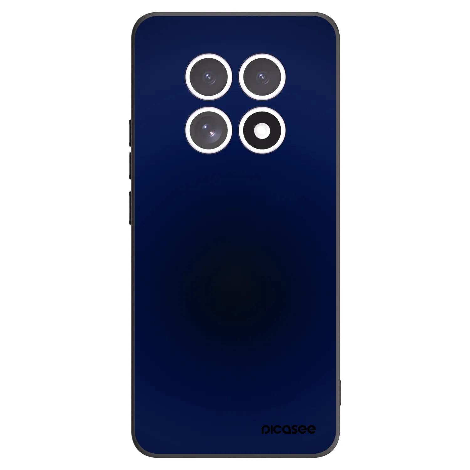 Picasee silikónový čierny obal pre Xiaomi Redmi Note 15 5G - Deep Ocean