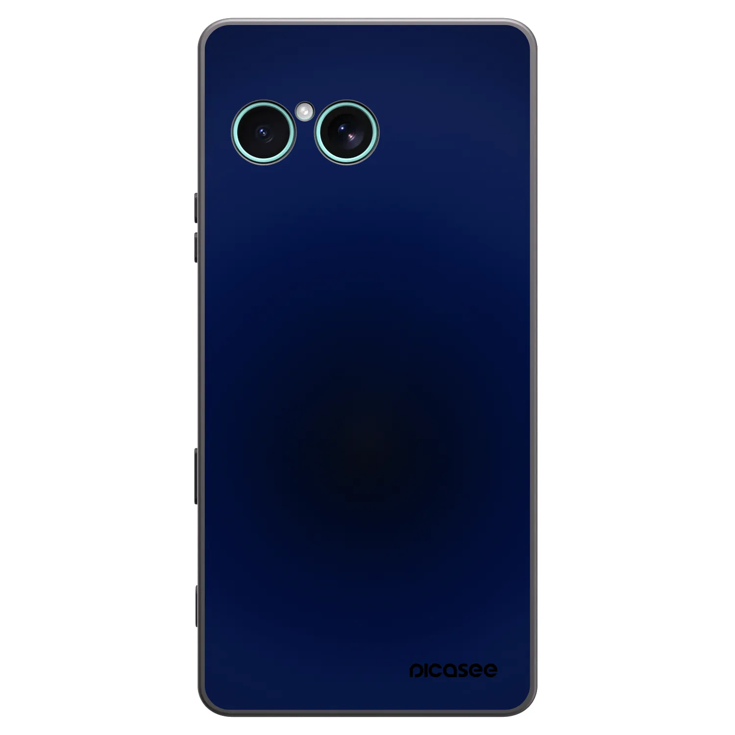 Picasee silikónový čierny obal pre Sony Xperia 10 VII - Deep Ocean