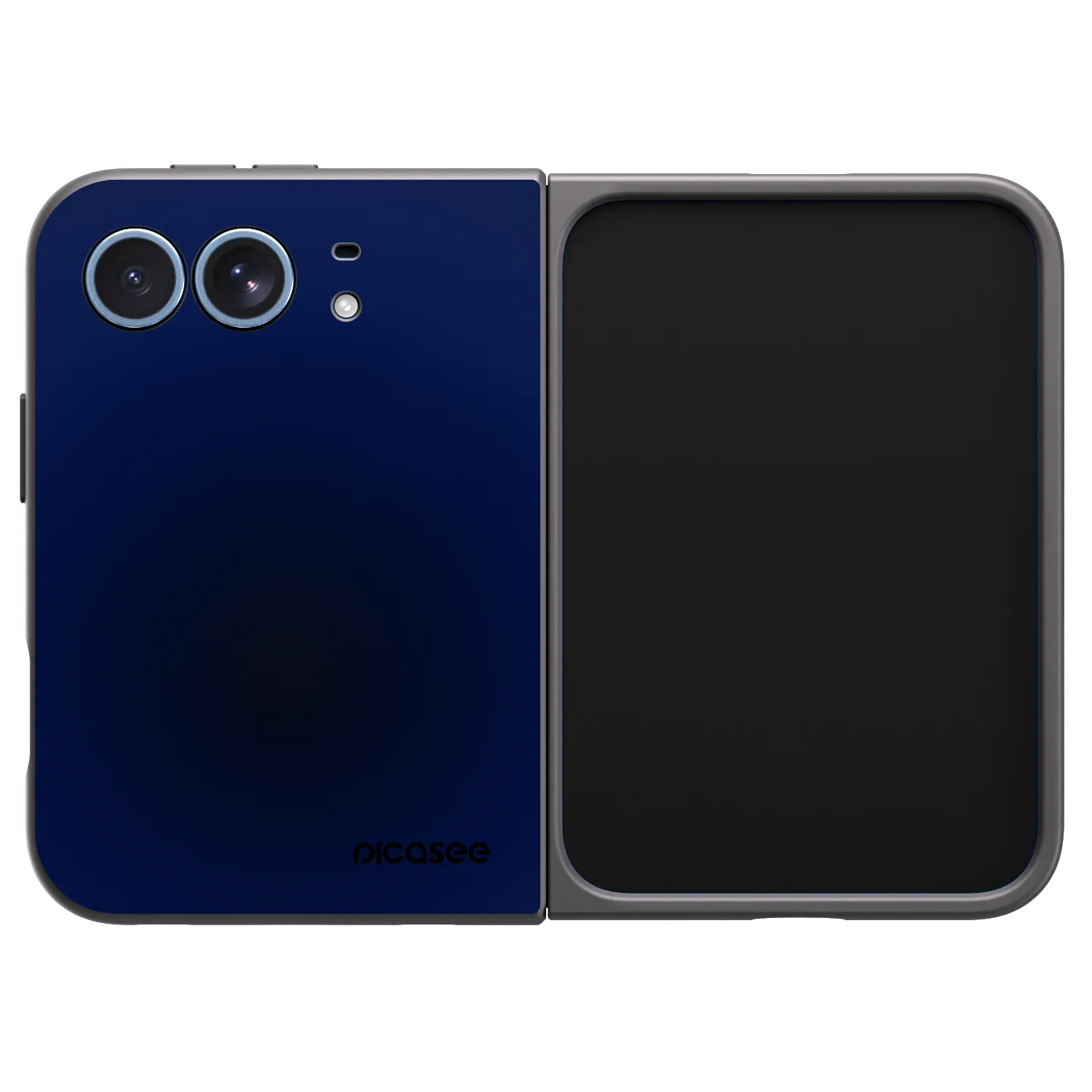 Picasee silikónový čierny obal pre Apple iPhone Ultra - Deep Ocean