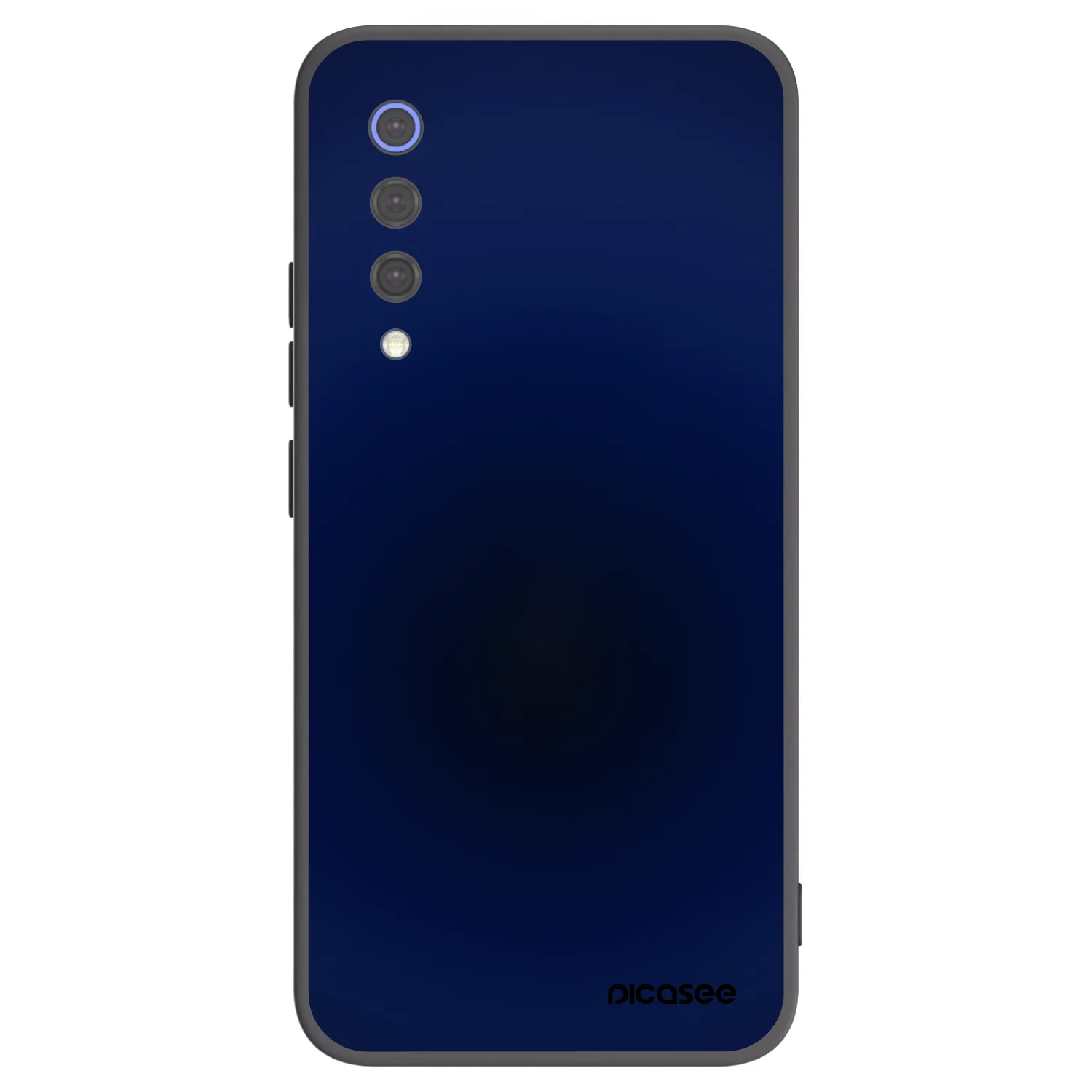 Picasee silikónový čierny obal pre Xiaomi Mi 9 SE - Deep Ocean