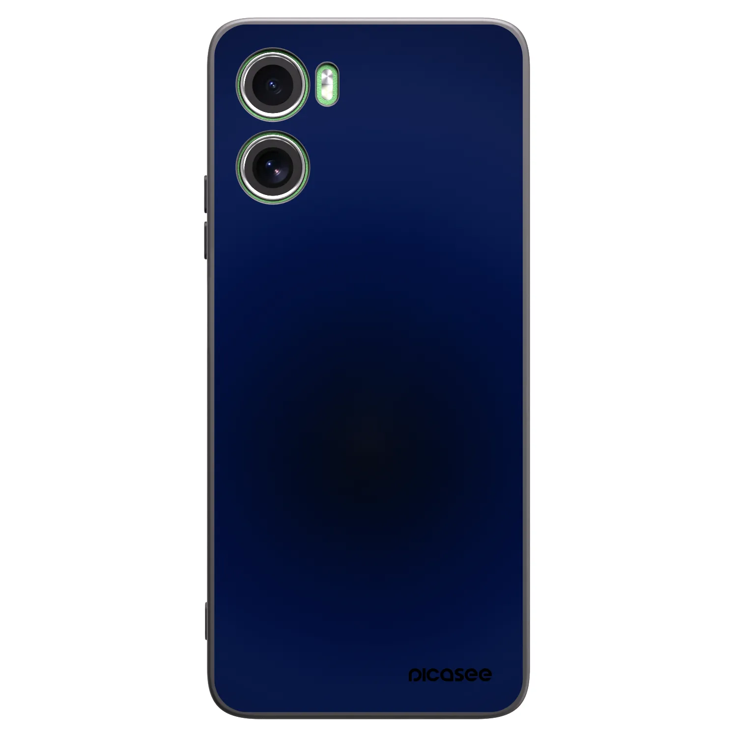 Picasee silikónový čierny obal pre Motorola Moto G06 - Deep Ocean