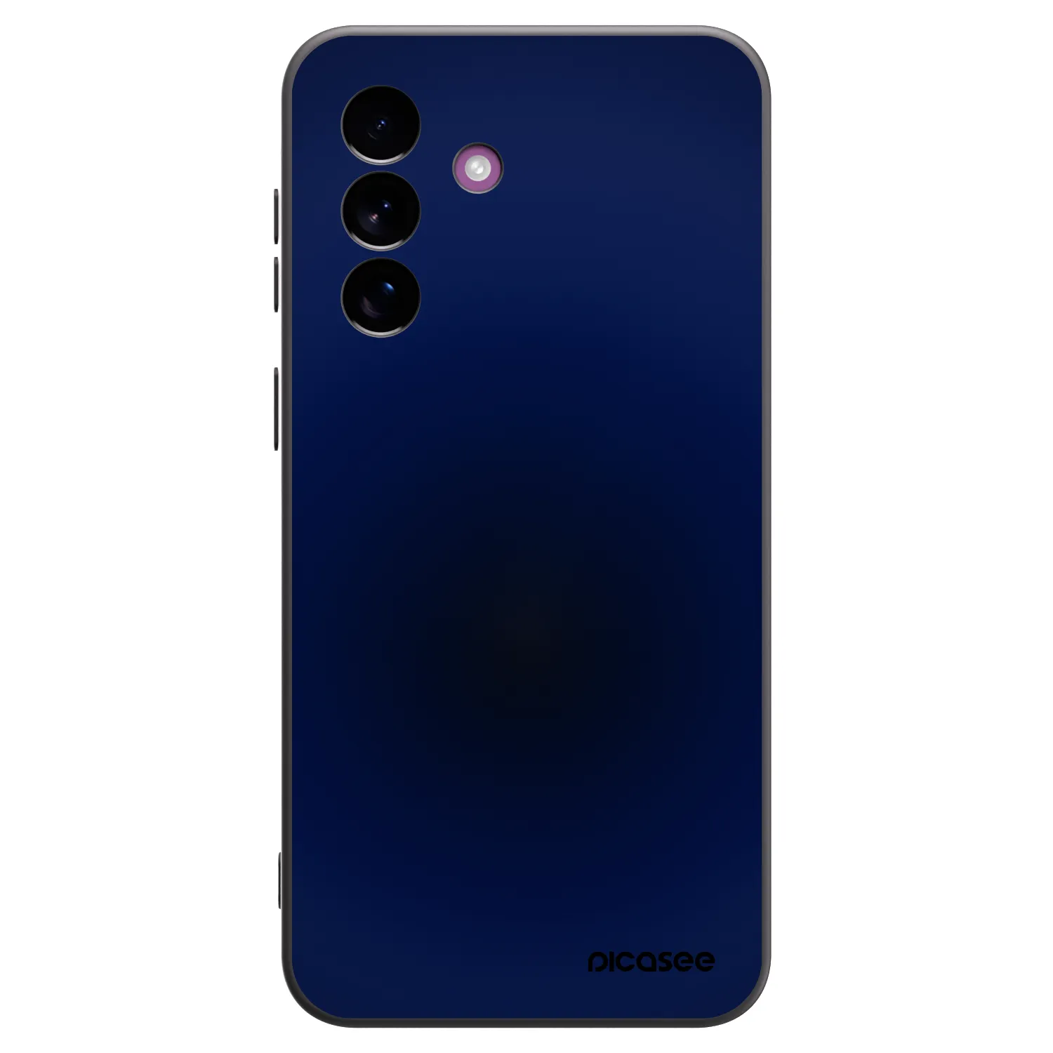 Picasee silikónový čierny obal pre Samsung Galaxy A37 - Deep Ocean
