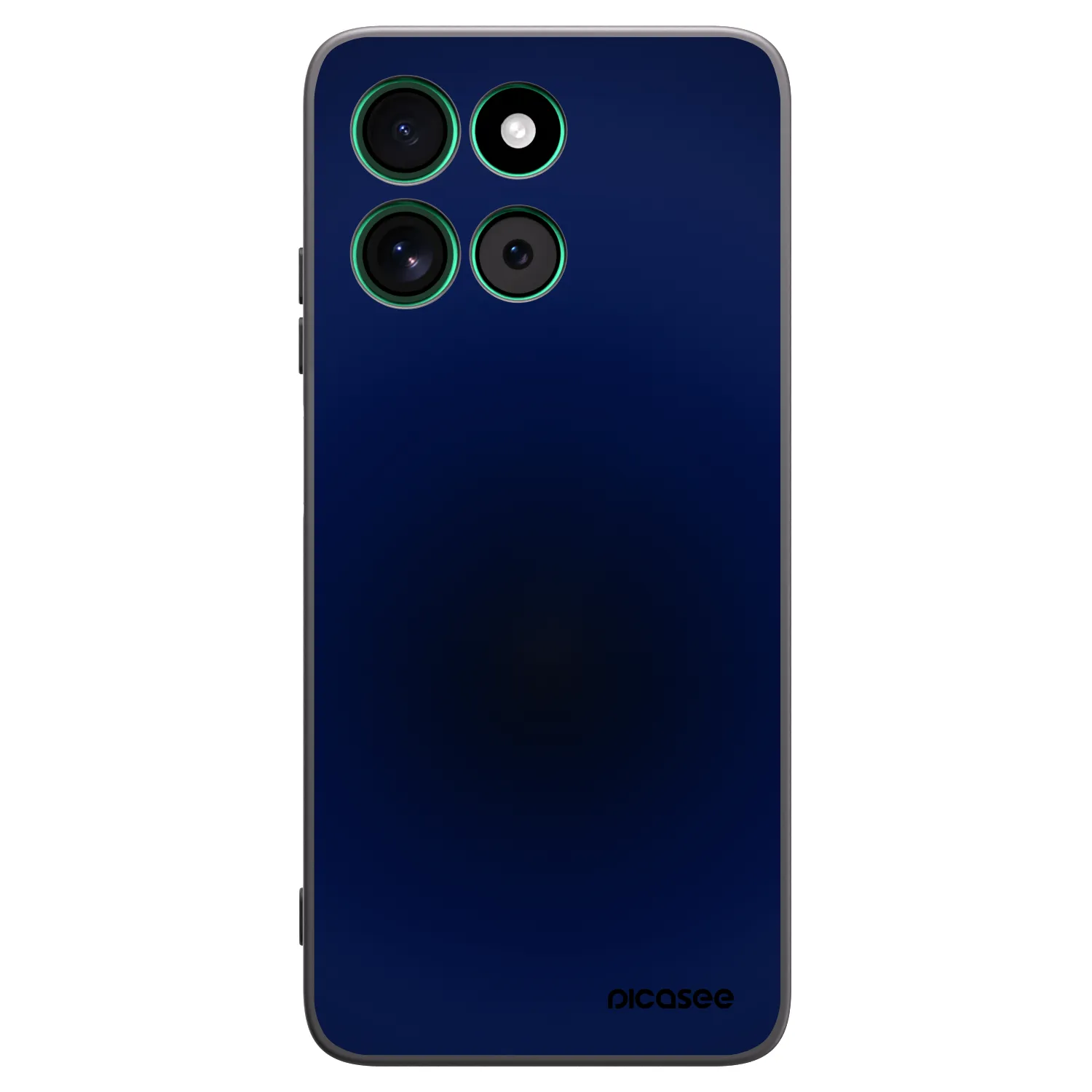 Picasee silikónový čierny obal pre Motorola Moto G57 Power - Deep Ocean