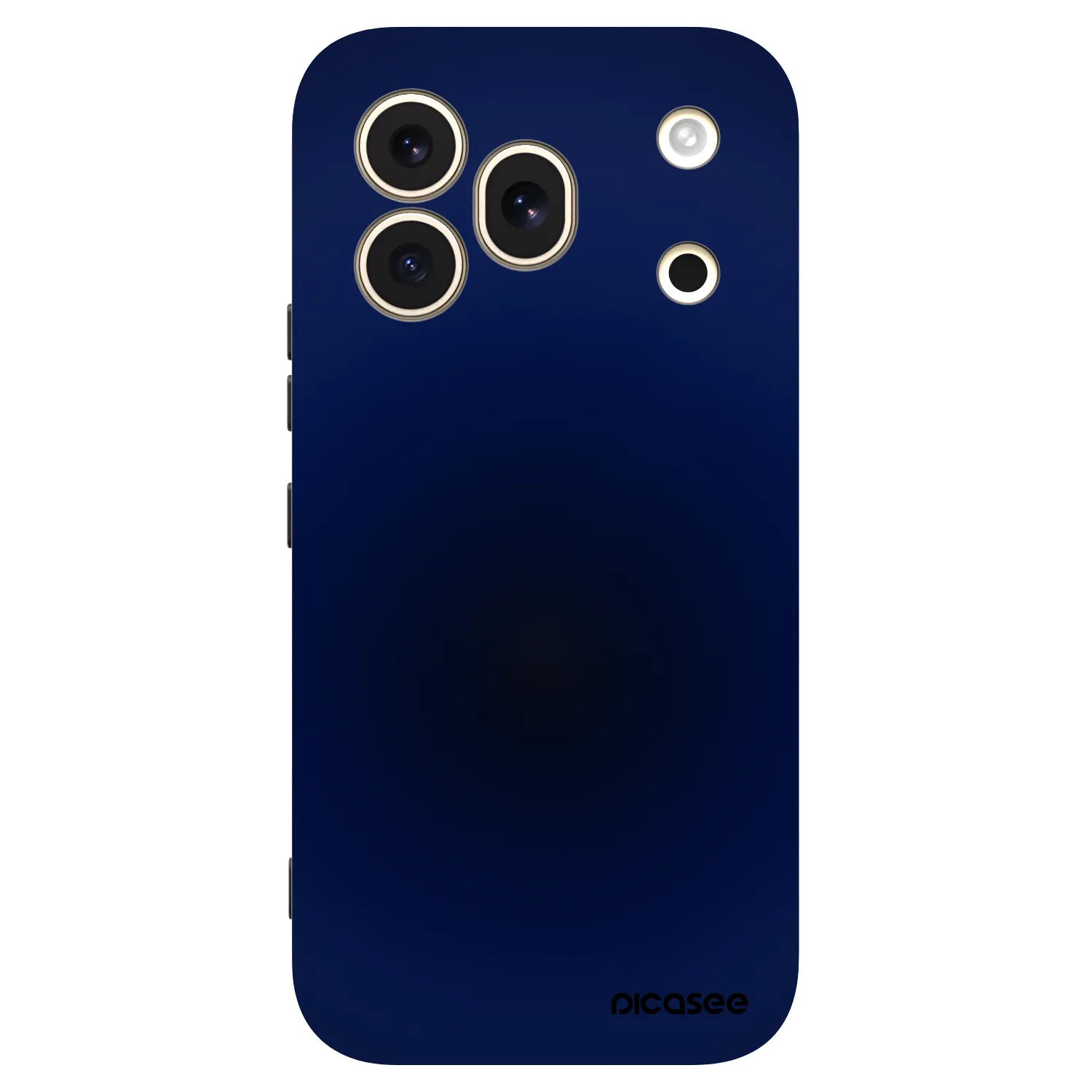 Picasee silikónový čierny obal pre Honor 600 Pro - Deep Ocean