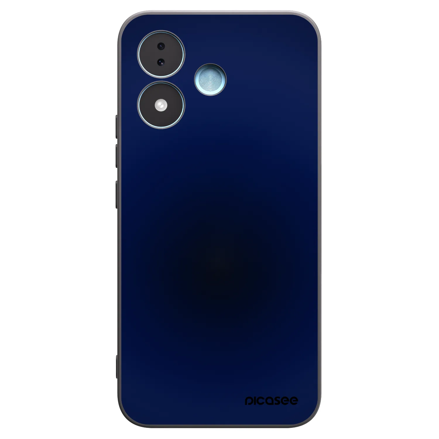 Picasee silikónový čierny obal pre Xiaomi Redmi Note 17 5G - Deep Ocean
