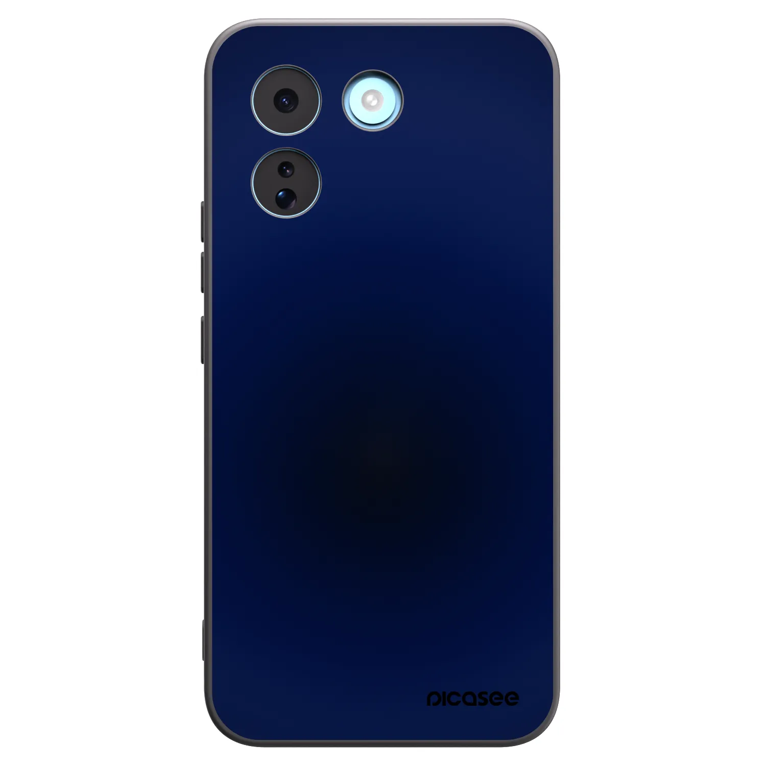 Picasee silikónový čierny obal pre Xiaomi Redmi Note 17 Pro MAX 5G - Deep Ocean