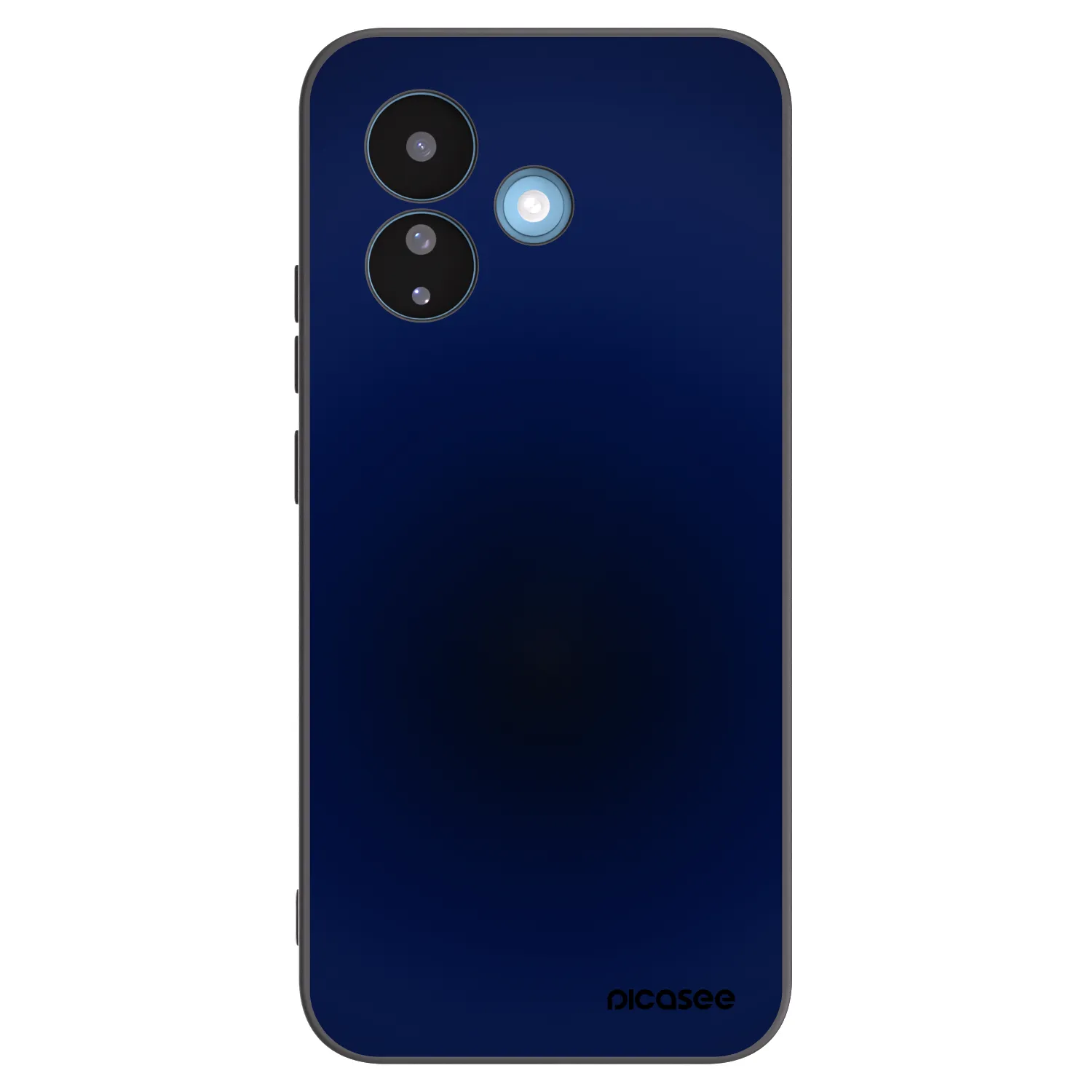 Picasee silikónový čierny obal pre Xiaomi Redmi Note 17 Pro 5G - Deep Ocean