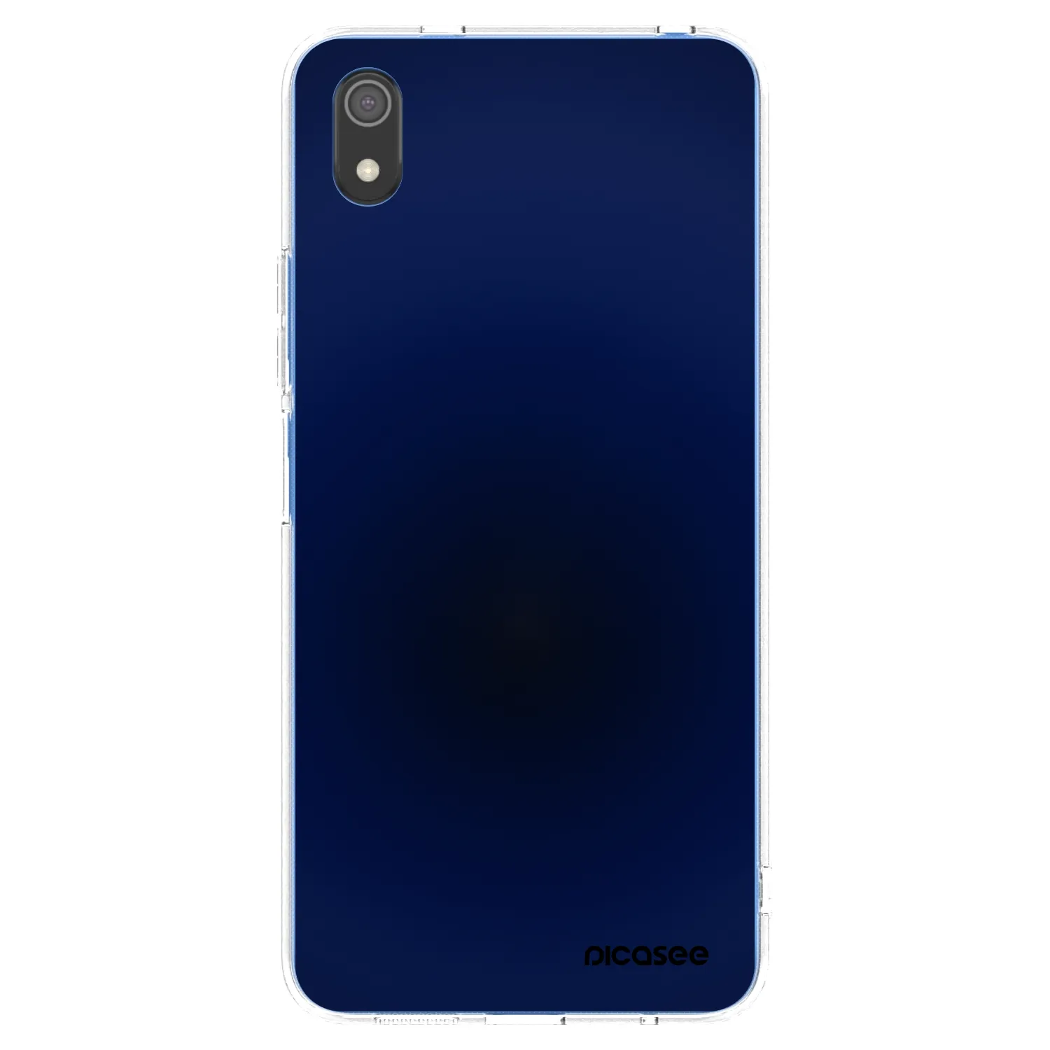 Picasee silikónový prehľadný obal pre Xiaomi Redmi 7A - Deep Ocean