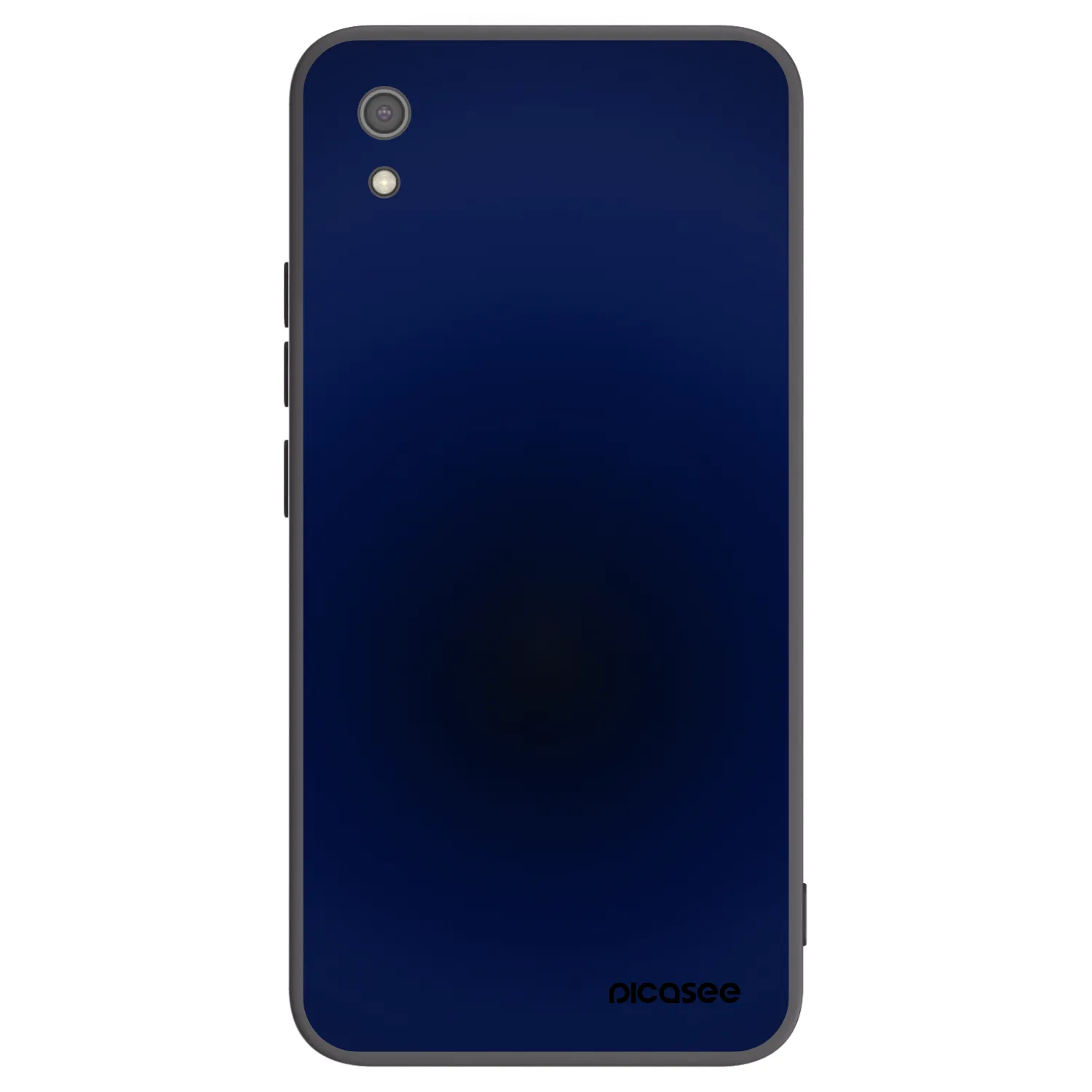 Picasee silikónový čierny obal pre Xiaomi Redmi 7A - Deep Ocean