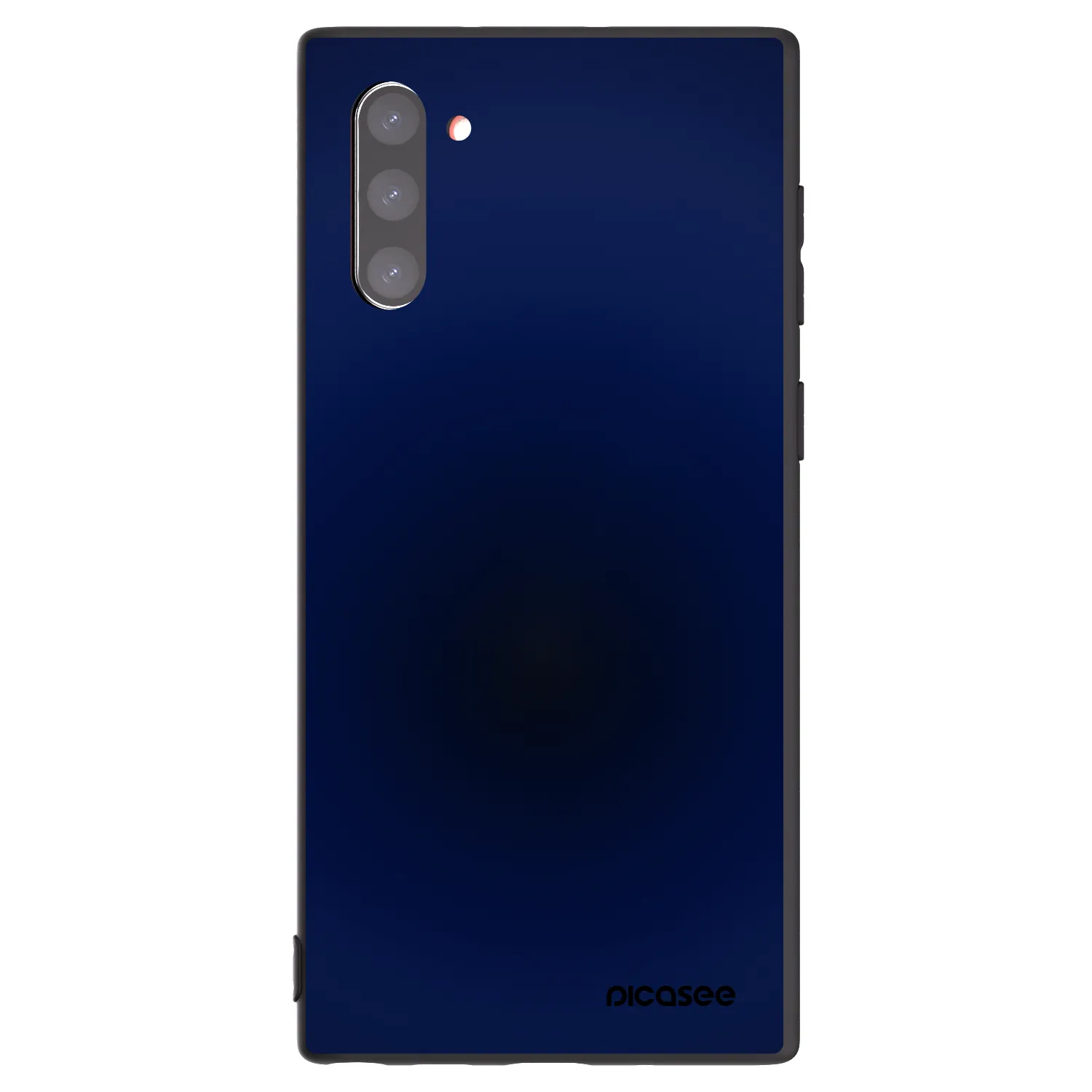 Picasee silikónový čierny obal pre Samsung Galaxy Note 10 N970F - Deep Ocean