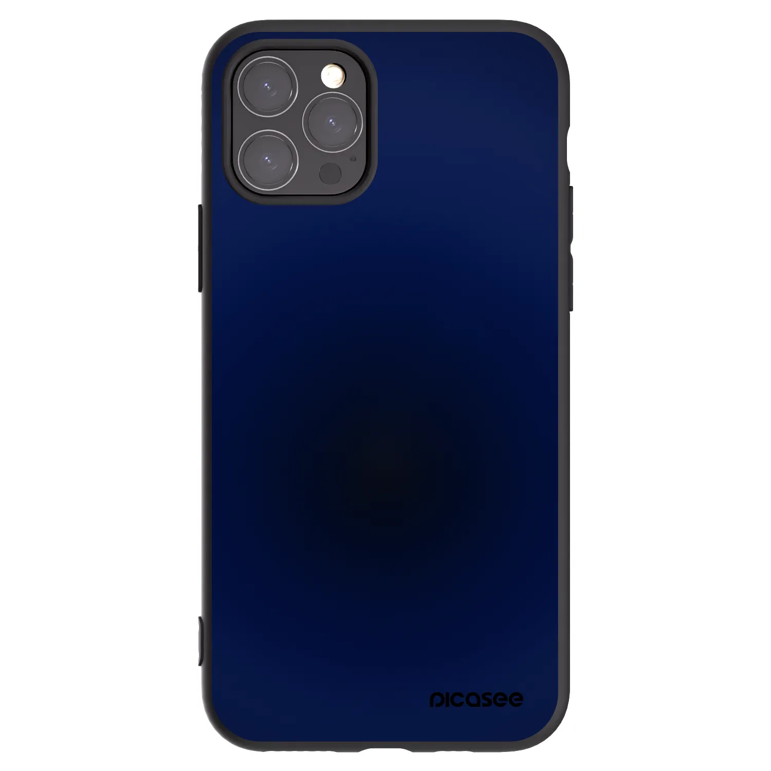 Picasee silikónový čierny obal pre Apple iPhone 11 Pro - Deep Ocean
