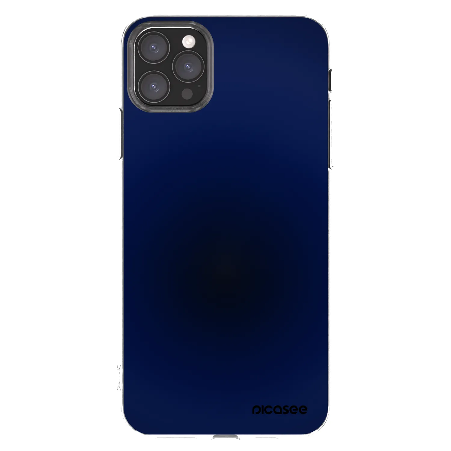 Picasee silikónový prehľadný obal pre Apple iPhone 11 Pro Max - Deep Ocean