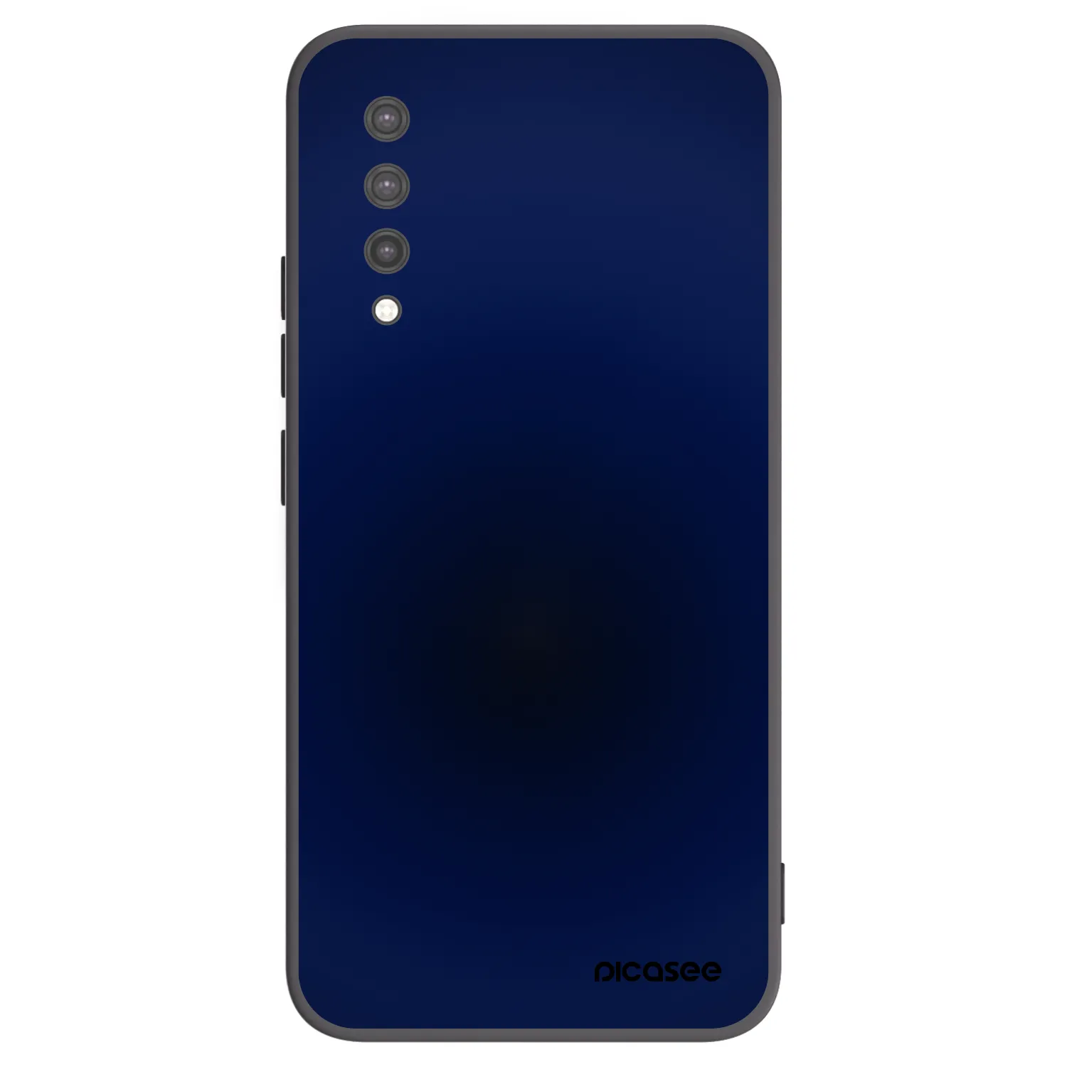 Picasee silikónový čierny obal pre Xiaomi Mi 9 Lite - Deep Ocean