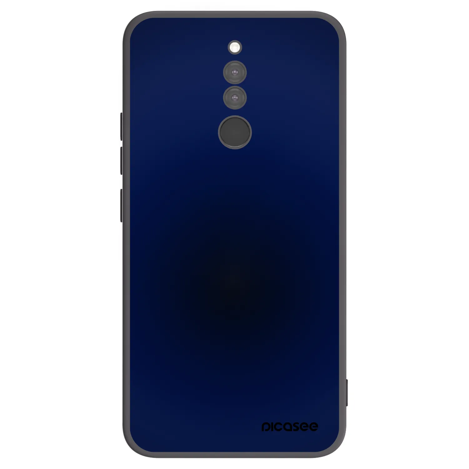 Picasee silikónový čierny obal pre Xiaomi Redmi 8 - Deep Ocean