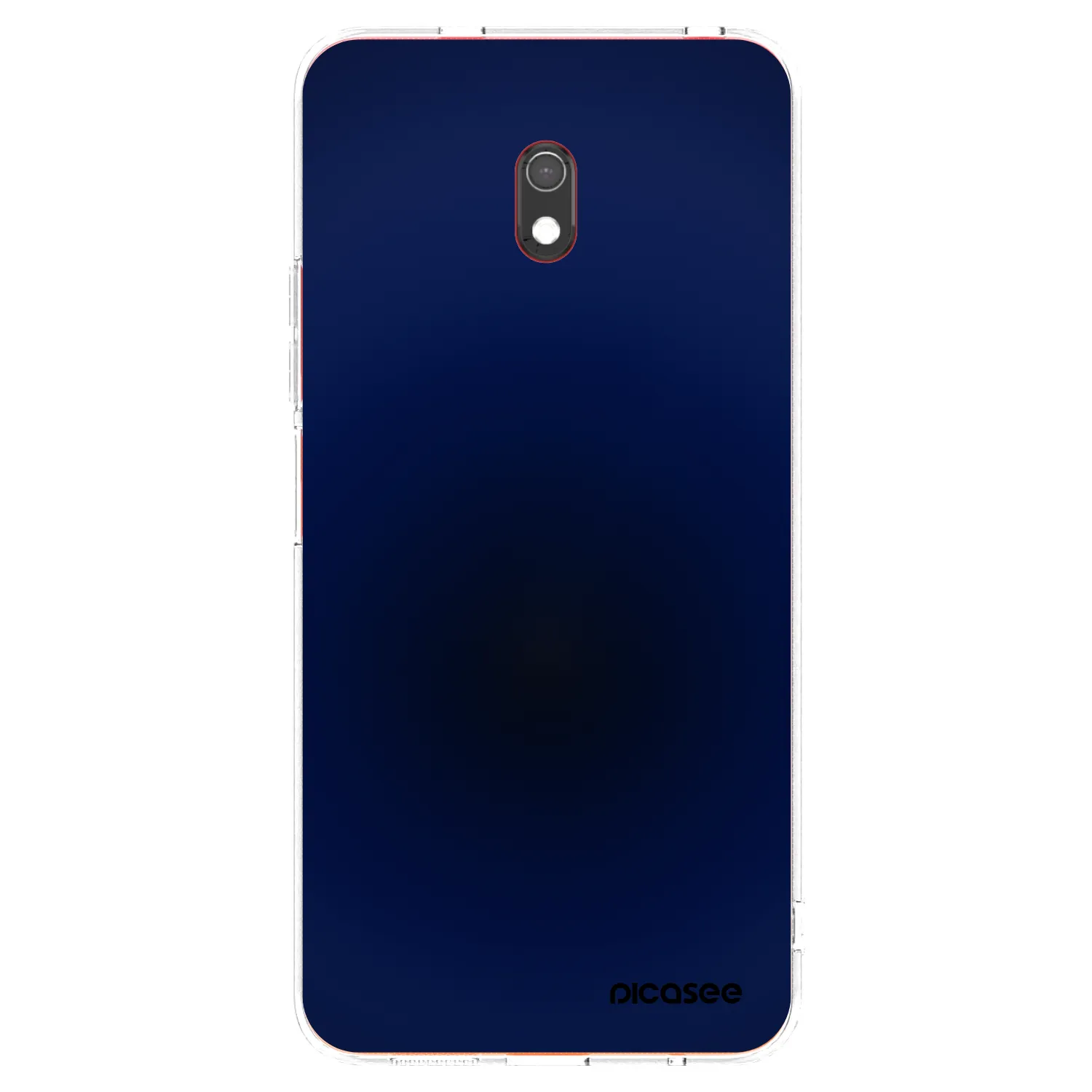 Picasee silikónový prehľadný obal pre Xiaomi Redmi 8A - Deep Ocean