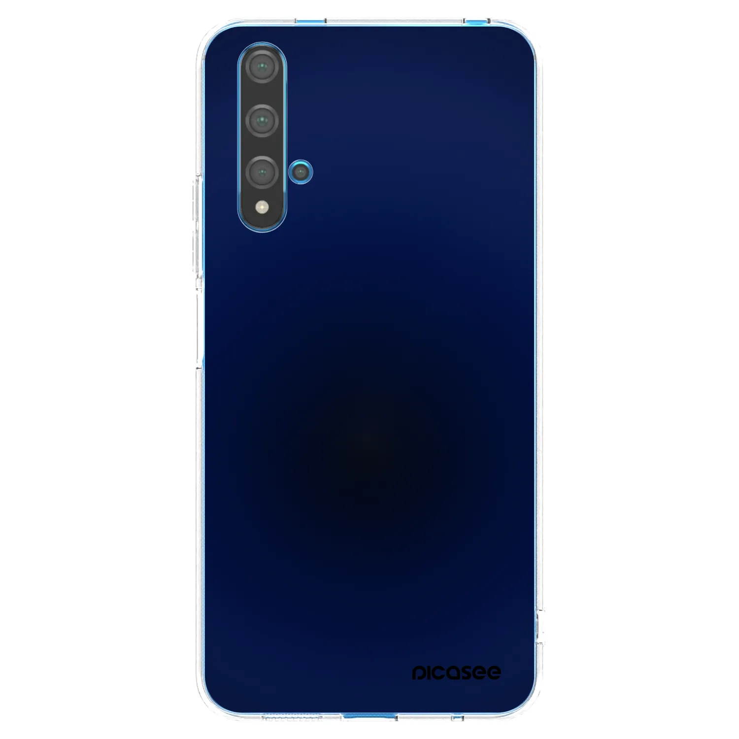 Picasee silikónový prehľadný obal pre Huawei Nova 5T - Deep Ocean