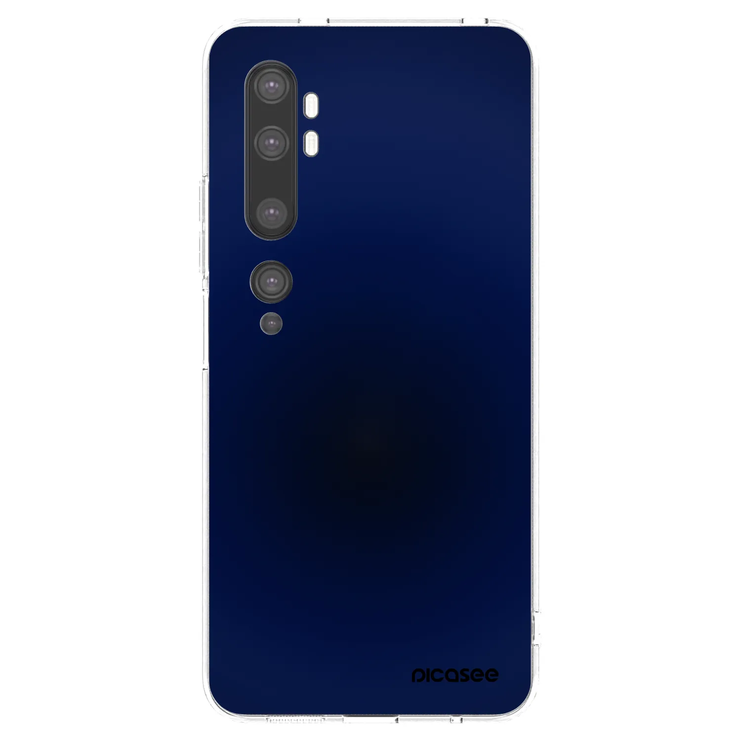 Silikónový prehľadný obal pre Xiaomi Mi Note 10 (Pro) - Deep Ocean