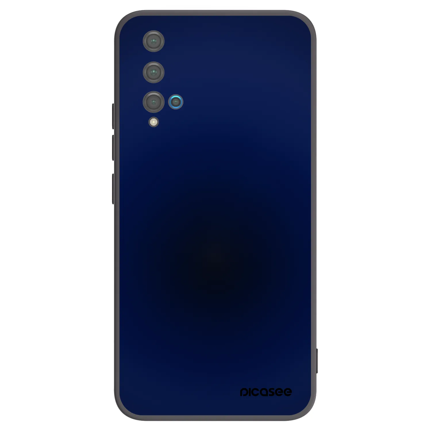 Picasee silikónový čierny obal pre Huawei Nova 5T - Deep Ocean