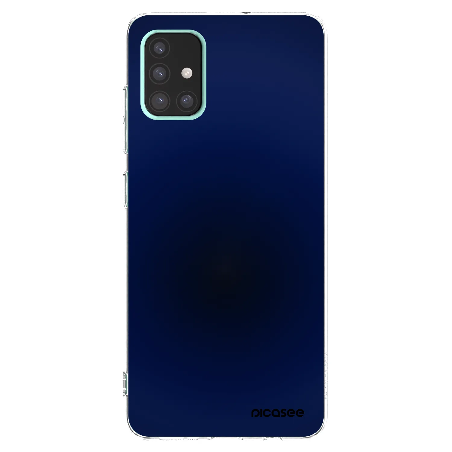 Silikónový prehľadný obal pre Samsung Galaxy A51 A515F - Deep Ocean