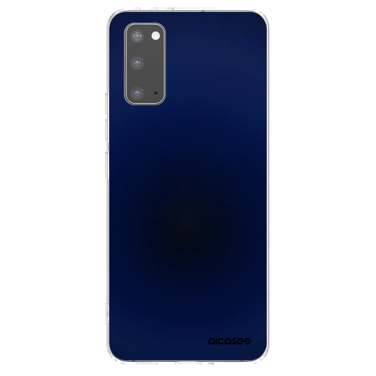 Picasee silikónový prehľadný obal pre Samsung Galaxy S20 G980F - Deep Ocean