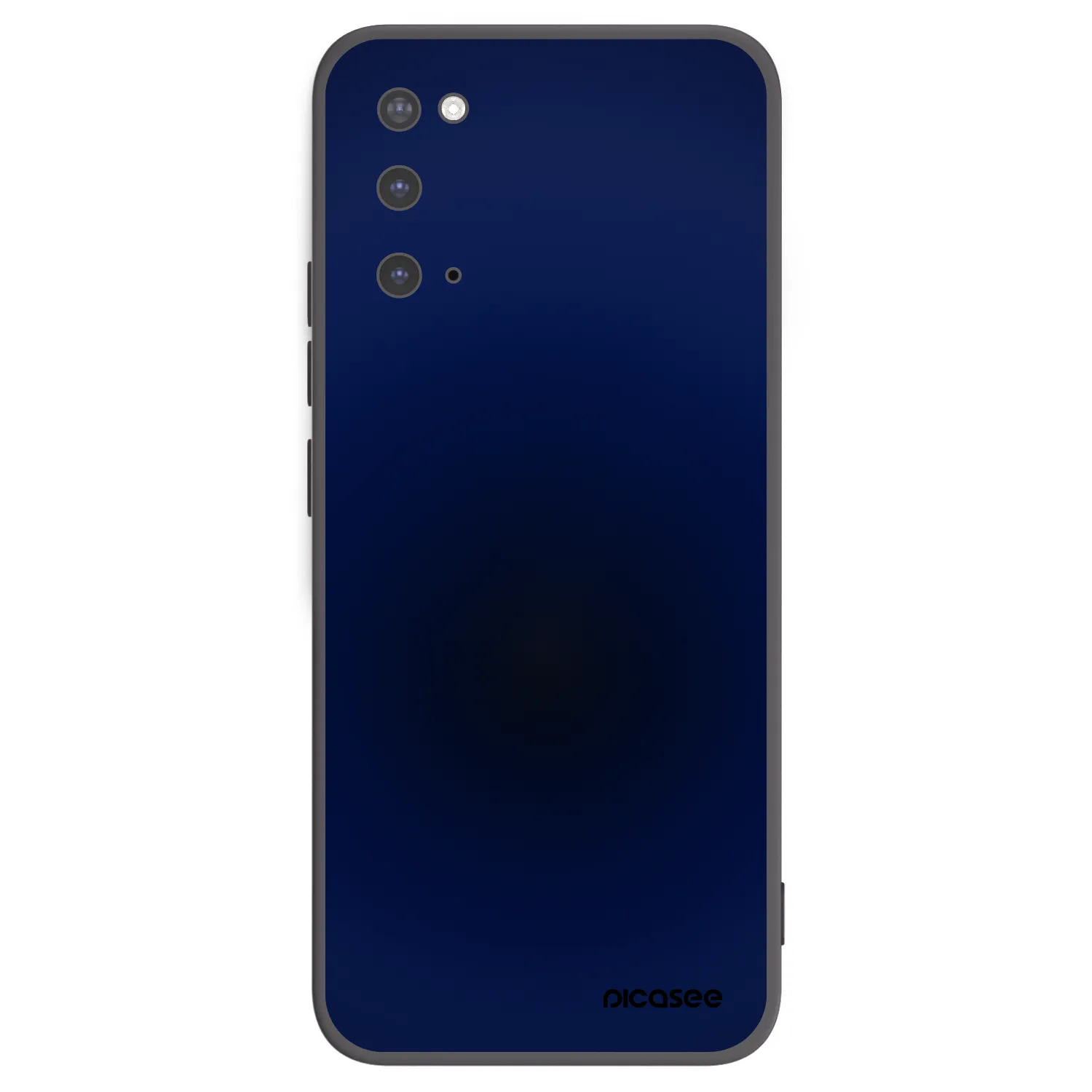 Picasee silikónový čierny obal pre Samsung Galaxy S20 G980F - Deep Ocean