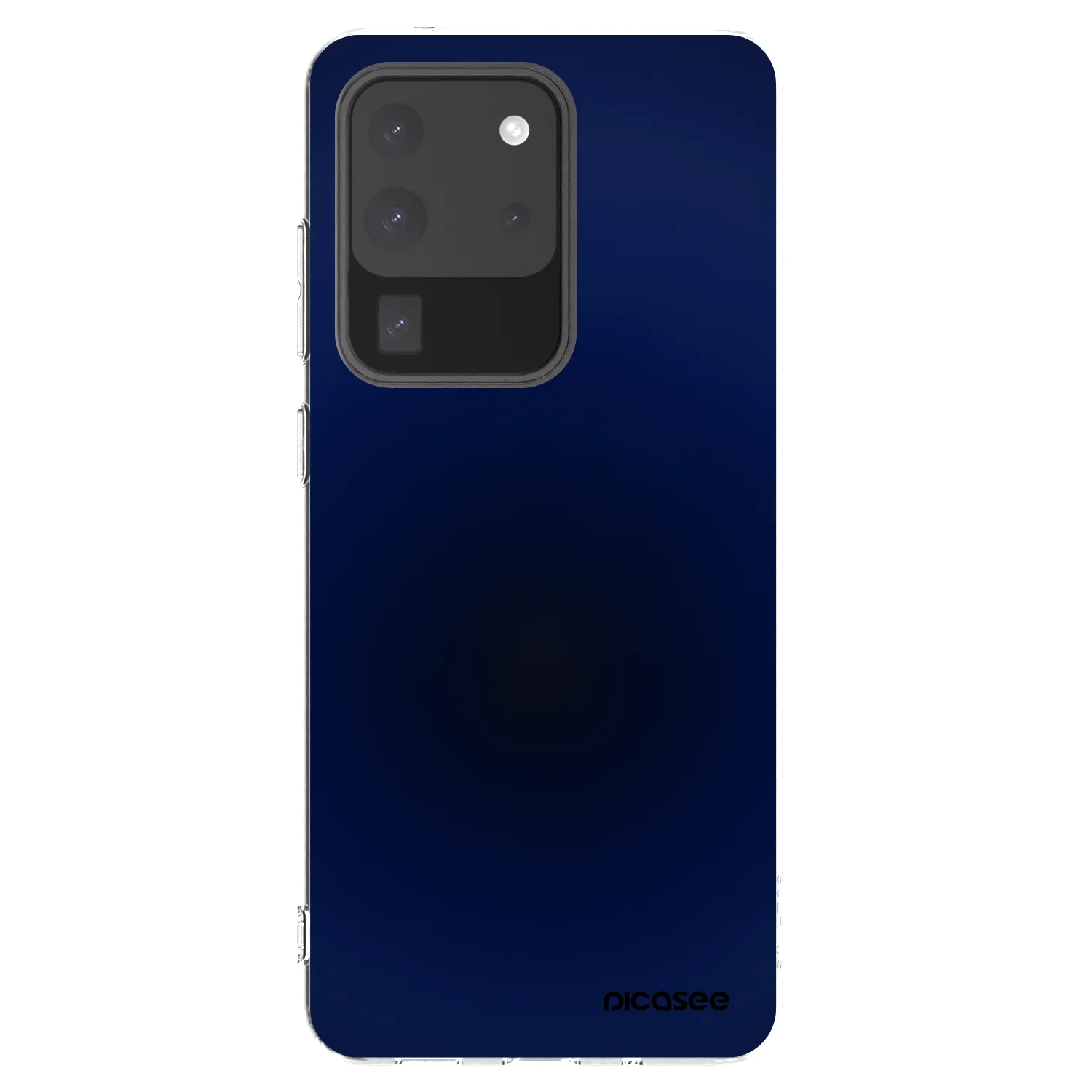 Picasee silikónový prehľadný obal pre Samsung Galaxy S20 Ultra 5G G988F - Deep Ocean