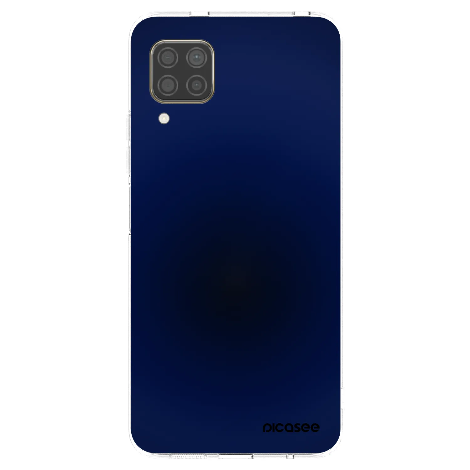 Picasee silikónový prehľadný obal pre Huawei P40 Lite - Deep Ocean