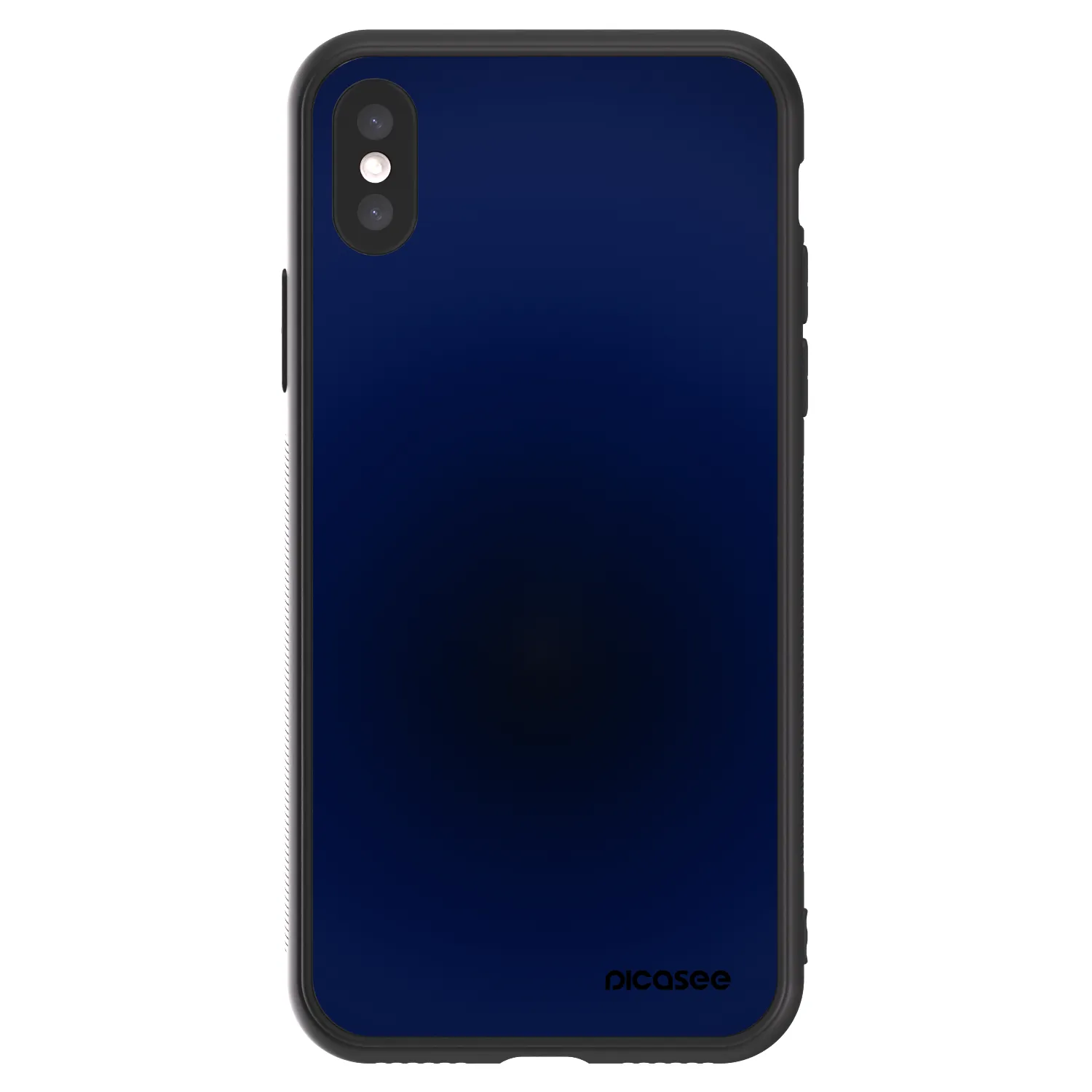 Picasee ULTIMATE CASE pro Apple iPhone X/XS - Deep Ocean