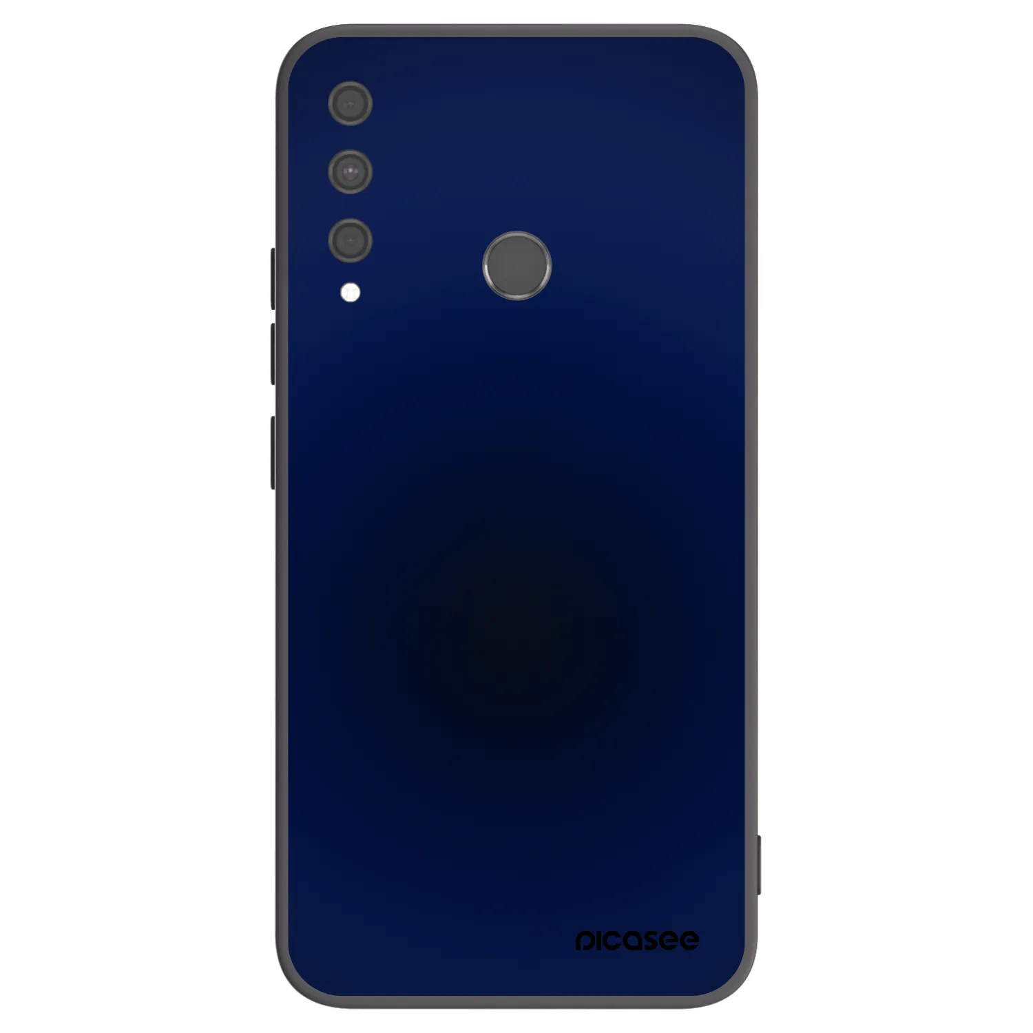 Picasee silikónový čierny obal pre Huawei P40 Lite E - Deep Ocean