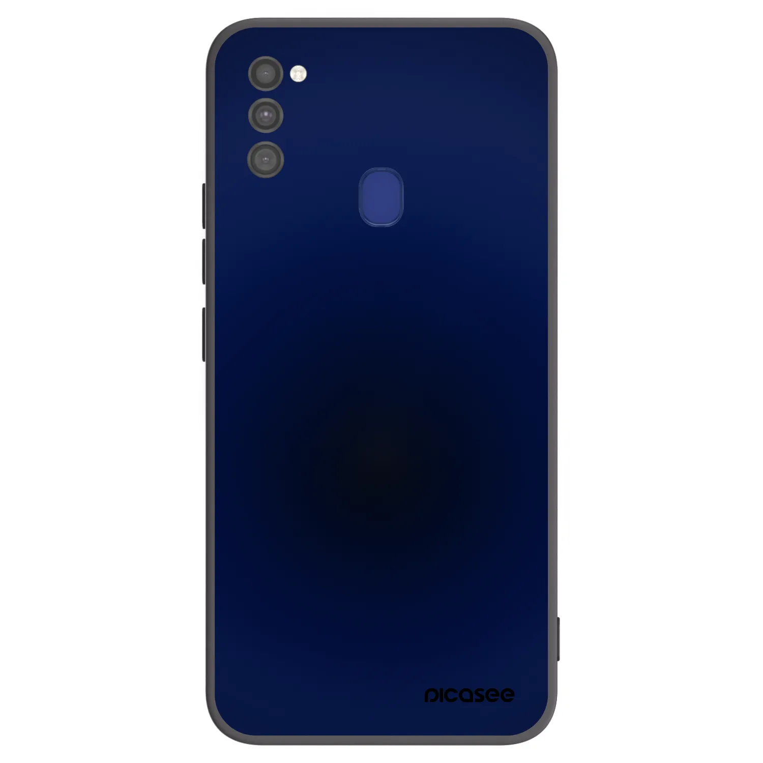Picasee silikónový čierny obal pre Samsung Galaxy M21 M215F - Deep Ocean