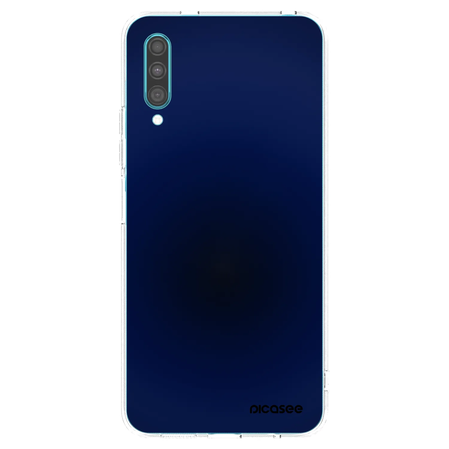Picasee silikónový prehľadný obal pre Samsung Galaxy A30s A307F - Deep Ocean