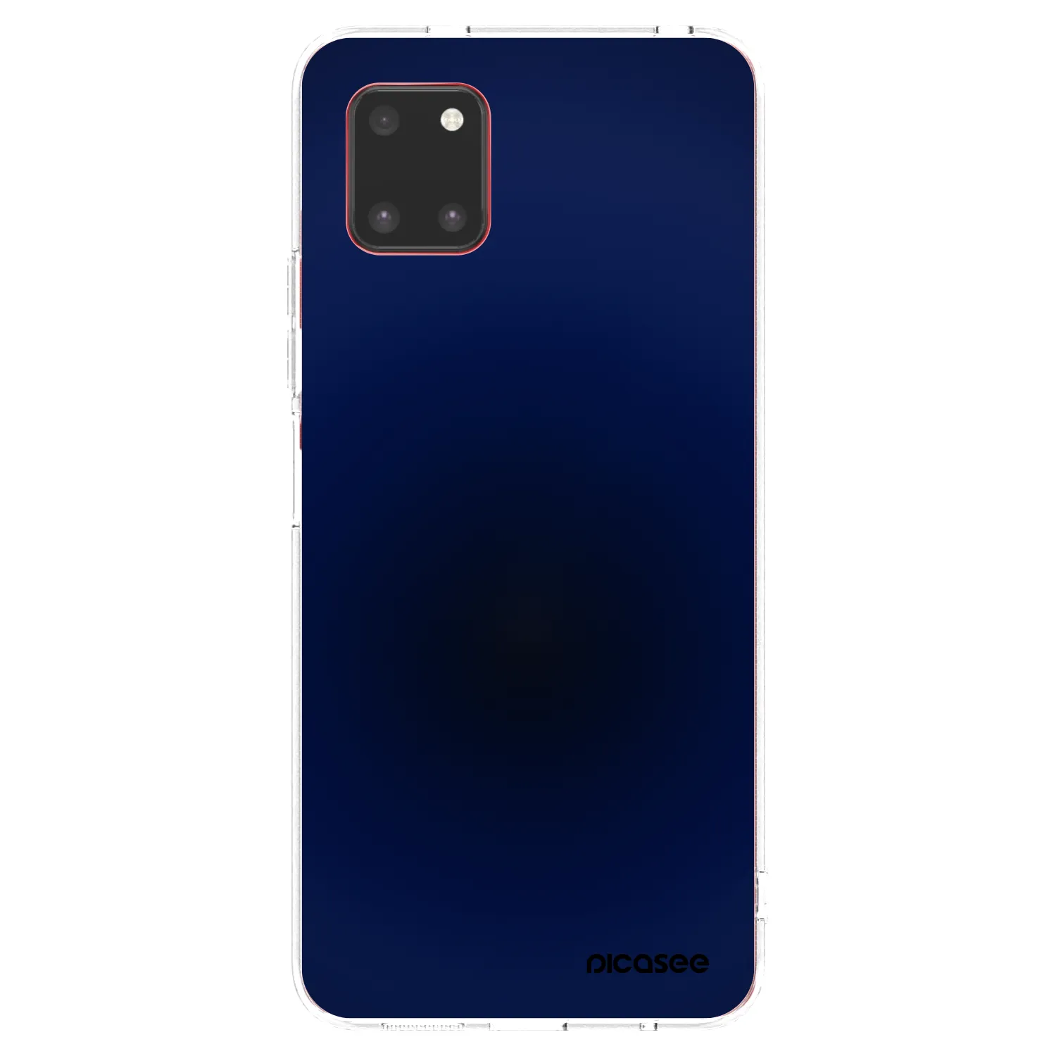 Picasee silikónový prehľadný obal pre Samsung Galaxy Note 10 Lite N770F - Deep Ocean